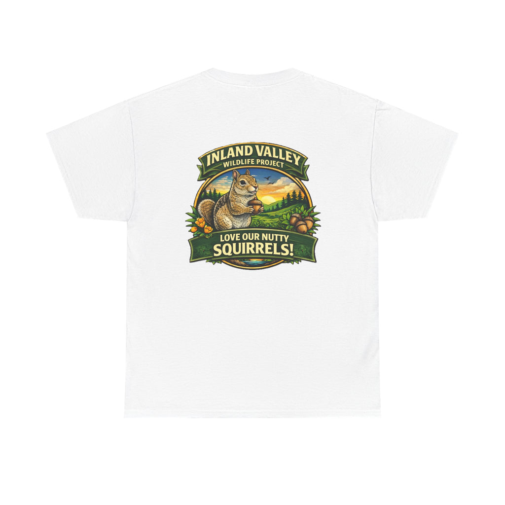 T-Shirt - IVWP Squirrel - Love Our Nutty Squirrels T-Shirt