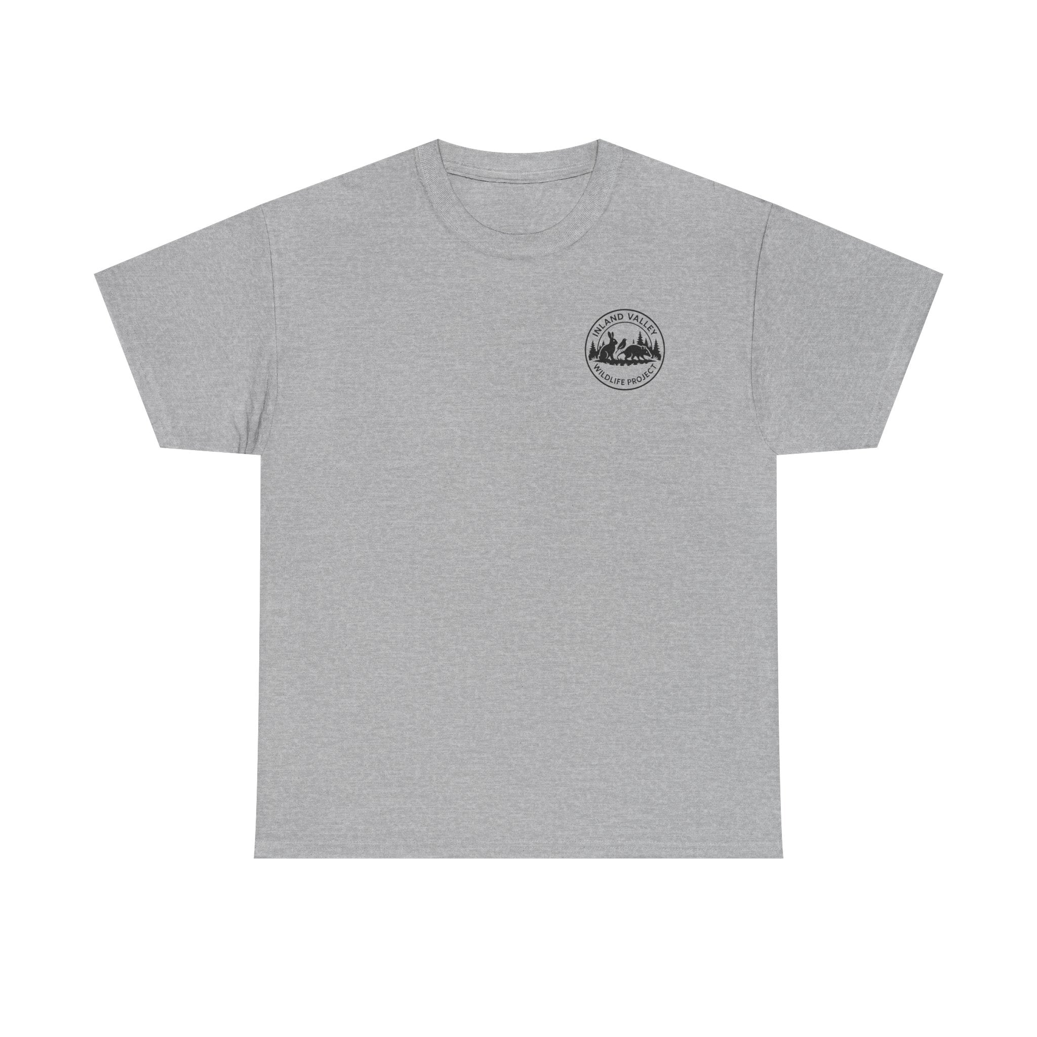 T-shirt - Unisex Inland Valley Wildlife Project Logo T-Shirt