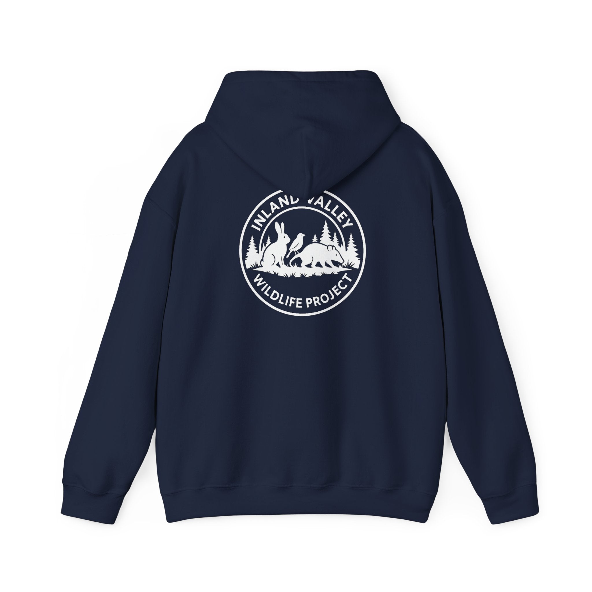 Sweatshirt - IVWP Unisex Logo Hoodie Sweatshirt