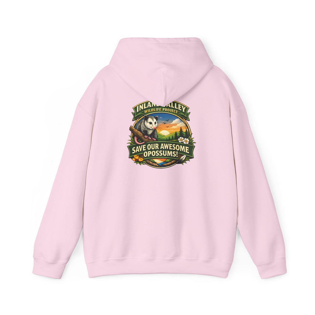 Sweatshirt - IVWP Opossum - Unisex Save Our Awesome Opossums Hoodie Sweatshirt