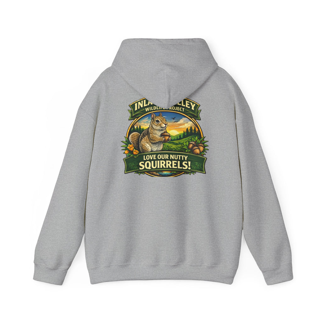 Sweatshirt - IVWP Squirrel - Unisex Love Our Nutty Squirrels Hoodie Sweatshirt