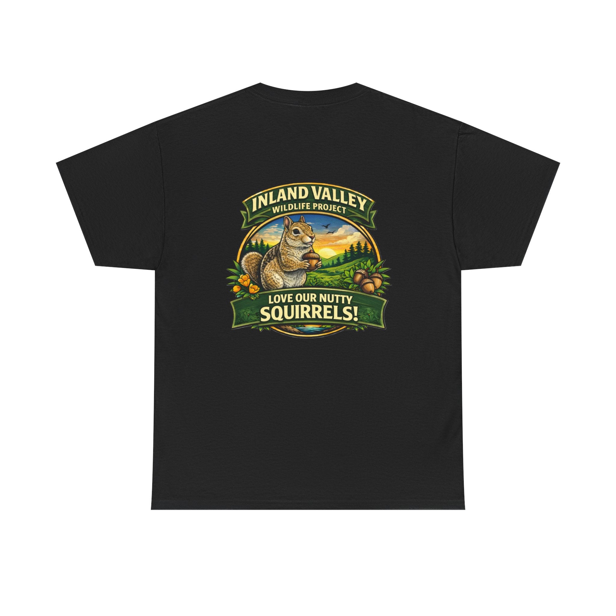 T-Shirt - Squirrel - Love Our Nutty Squirrels T-Shirt