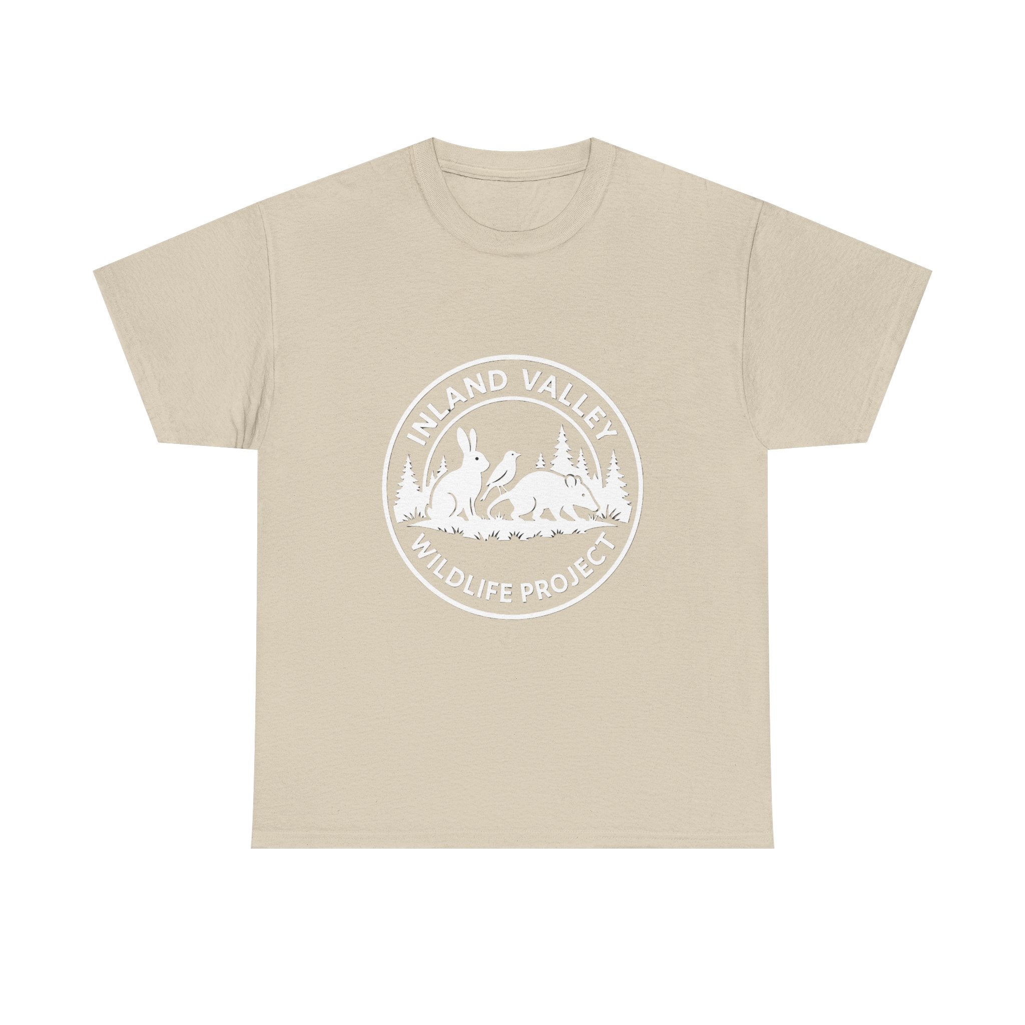 T-shirt - Unisex Inland Valley Wildlife Project Logo T-Shirt