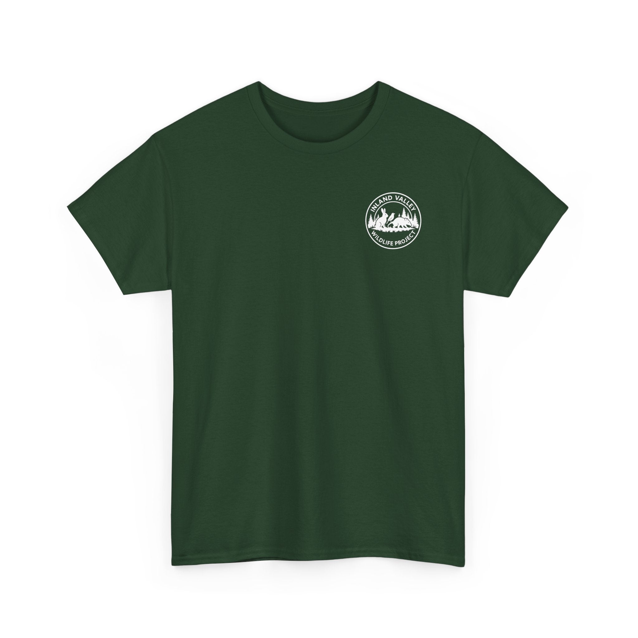 T-Shirt - IVWP Rabbit - Be Kind to Wildlife Love Rabbits T-Shirt