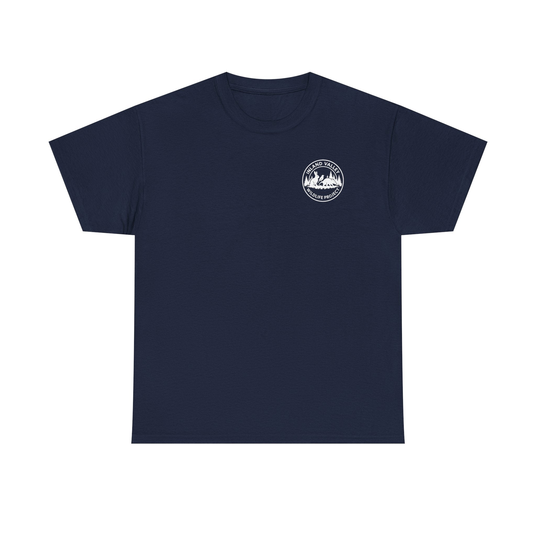 T-shirt - Unisex Inland Valley Wildlife Project Logo T-Shirt