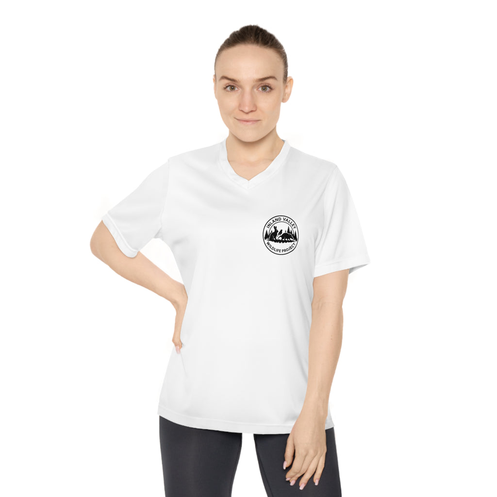 Shirt - IVWP Women's Logo V-Neck T-Shirt