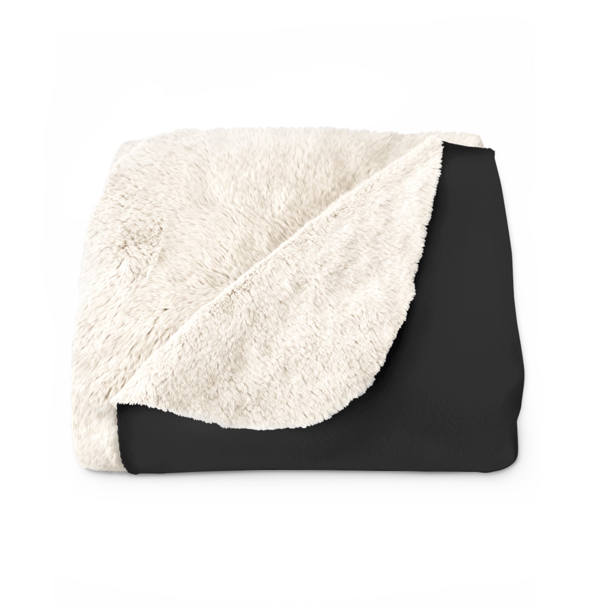 IVWP Logo Sherpa Fleece Blanket