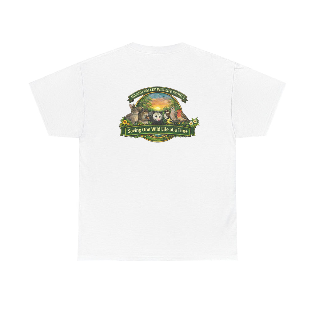 T-Shirt - IVWP Saving One Wild Life at a Time Unisex T-Shirt