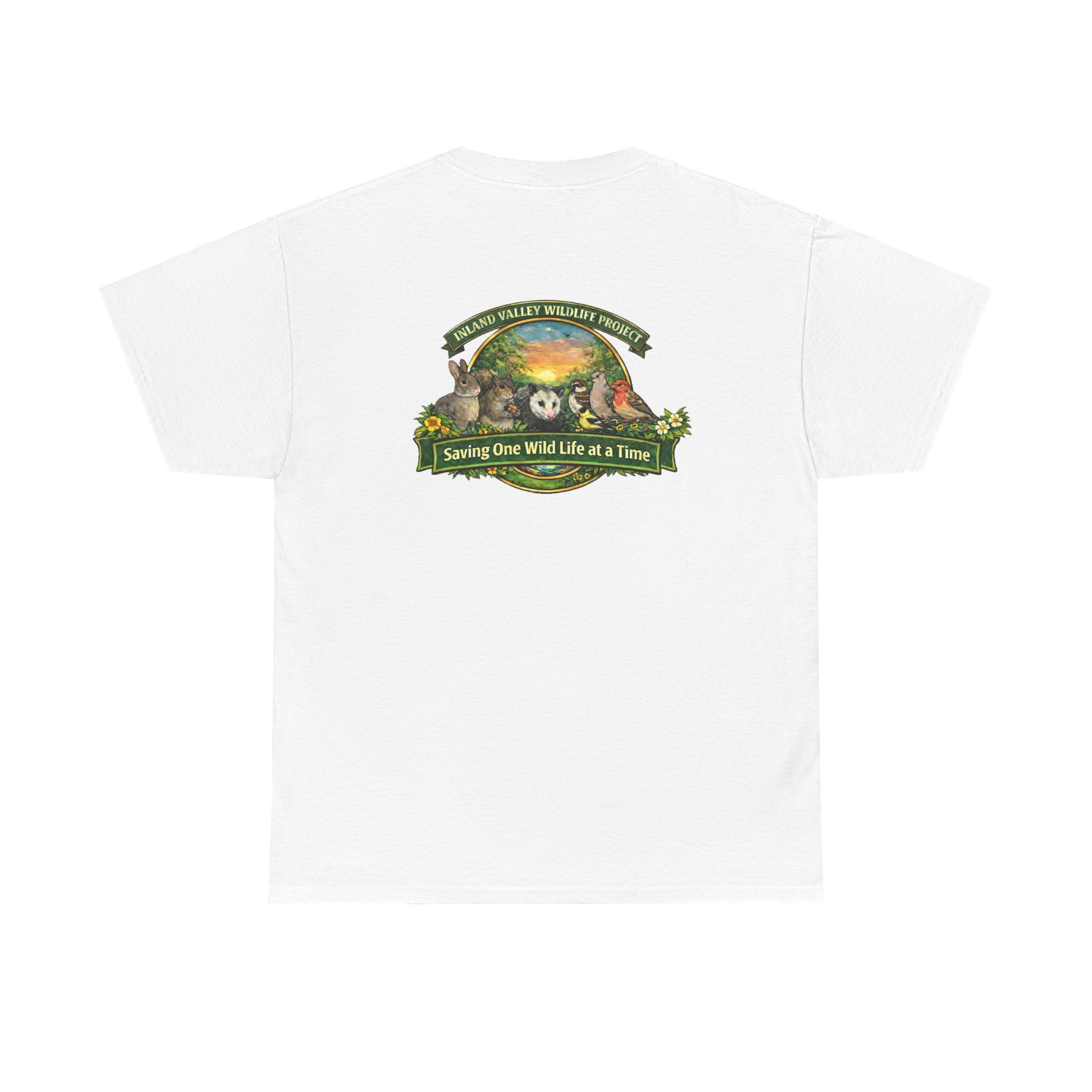 T-Shirt - IVWP Saving One Wild Life at a Time Unisex T-Shirt