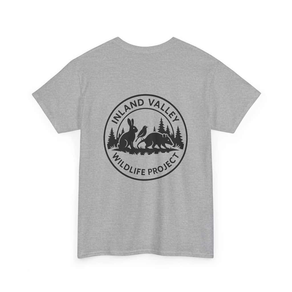T-shirt - Unisex Inland Valley Wildlife Project Logo T-Shirt