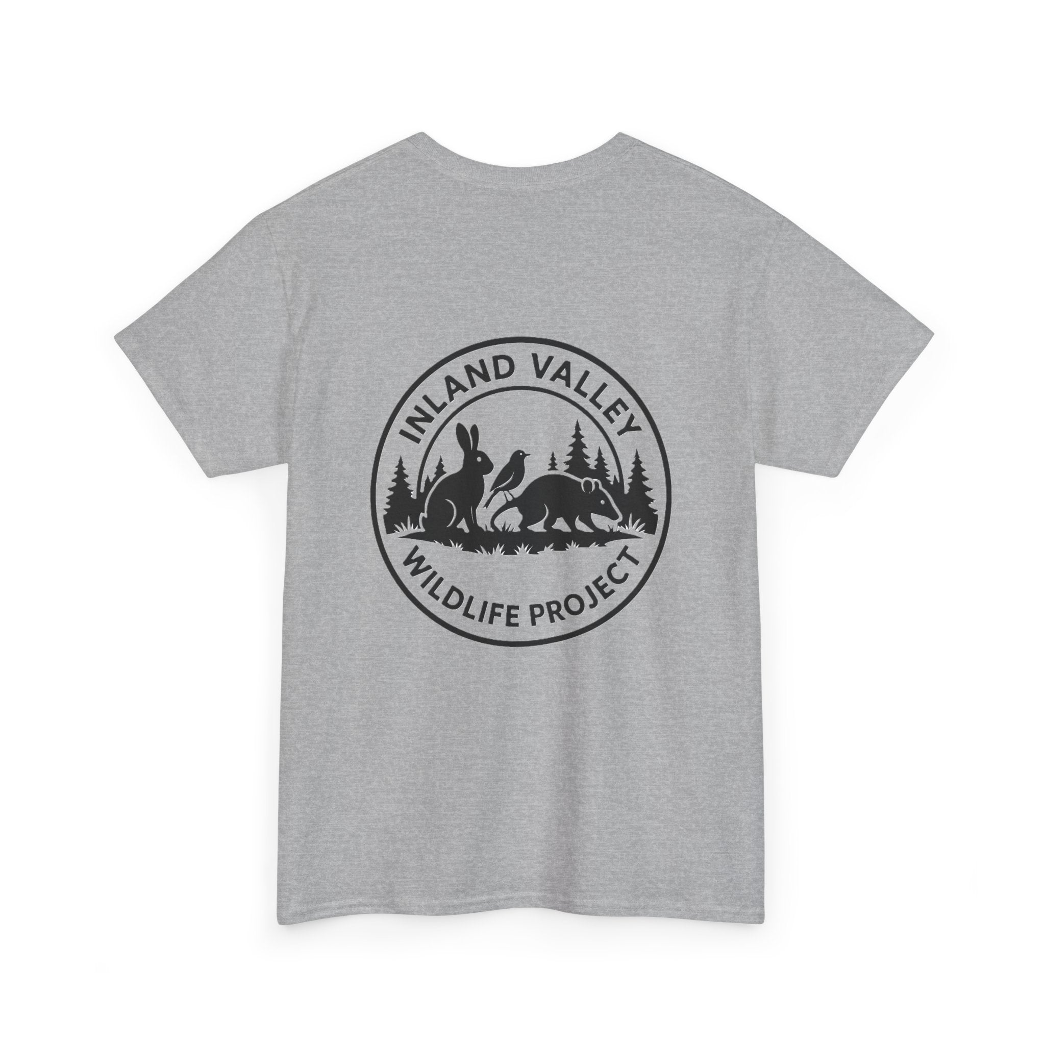 T-shirt - Unisex Inland Valley Wildlife Project Logo T-Shirt