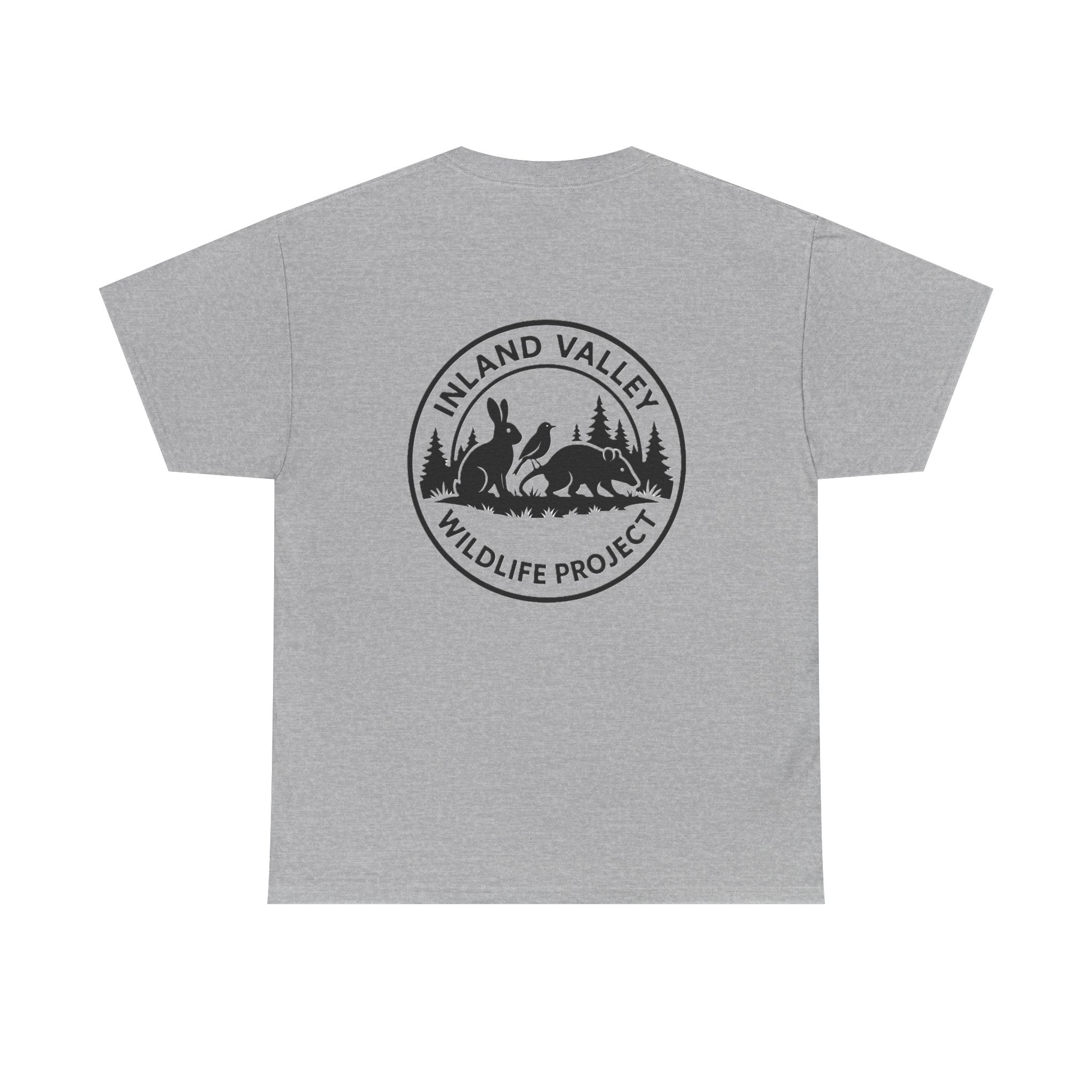 T-shirt - Unisex Inland Valley Wildlife Project Logo T-Shirt