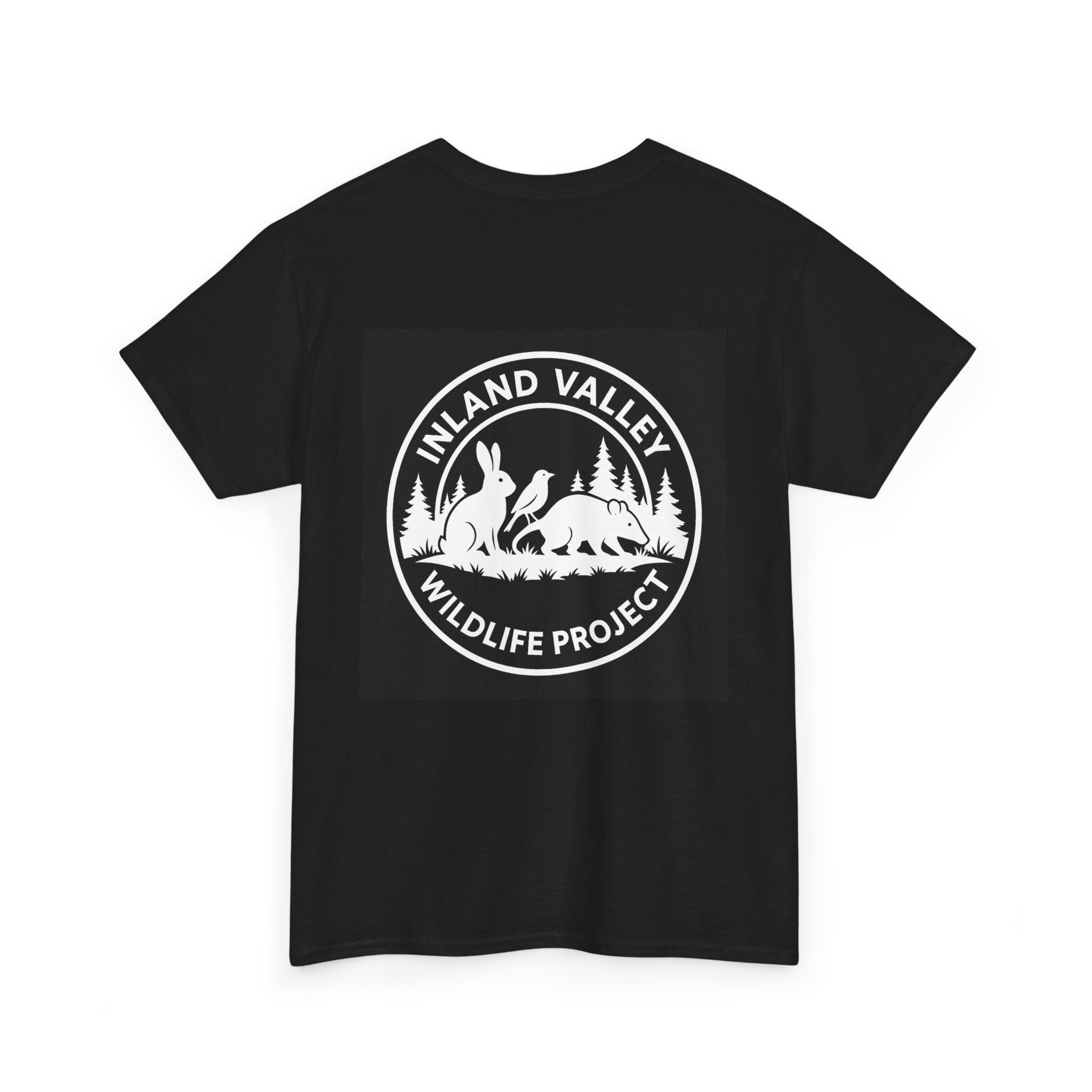 T-shirt - Unisex Inland Valley Wildlife Project Logo T-Shirt