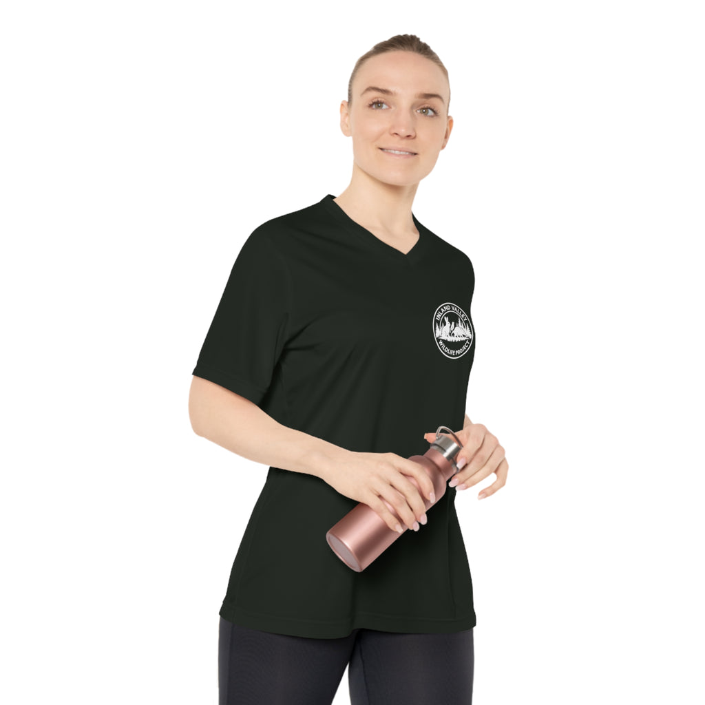 Shirt - IVWP Women's Logo V-Neck T-Shirt