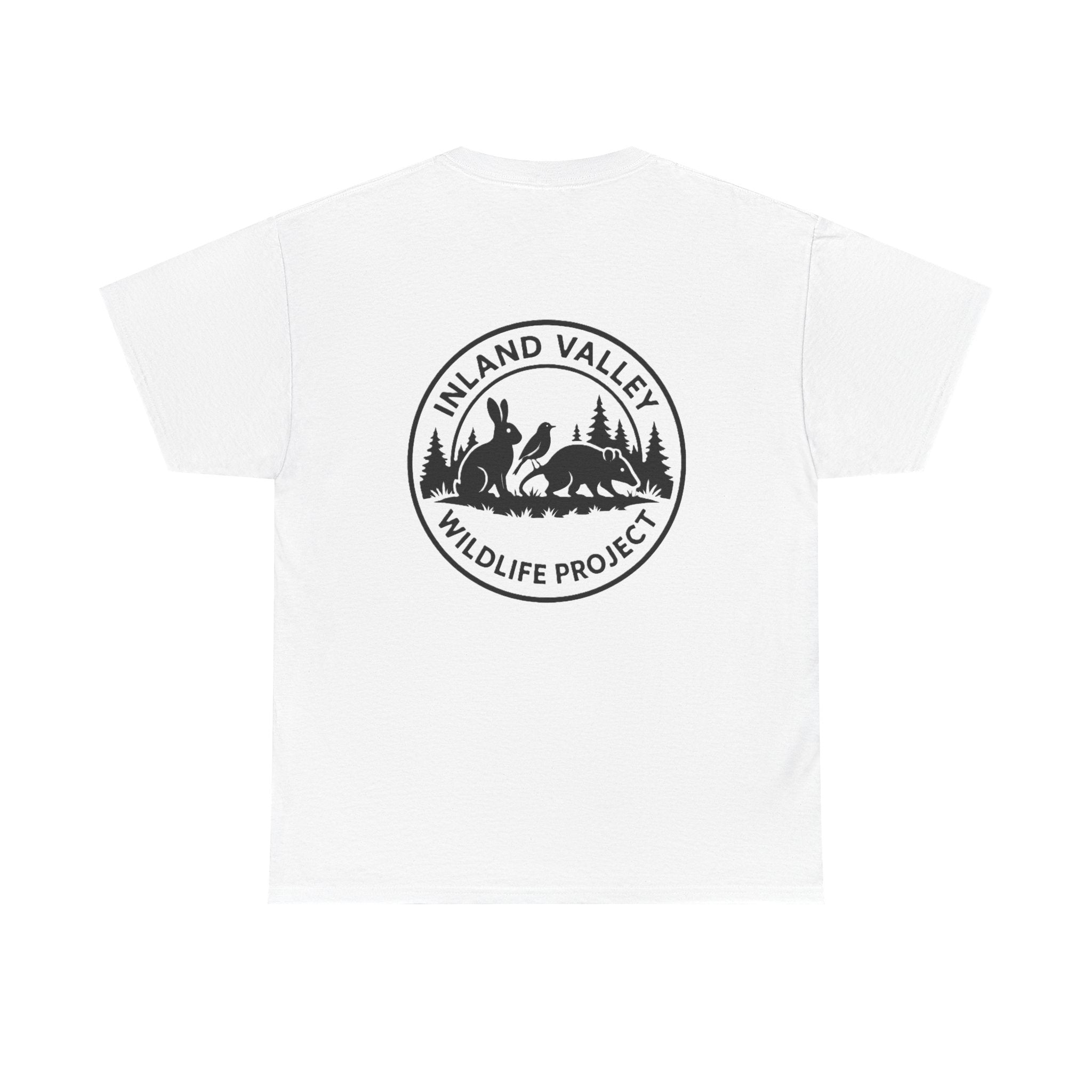 T-shirt - Unisex Inland Valley Wildlife Project Logo T-Shirt