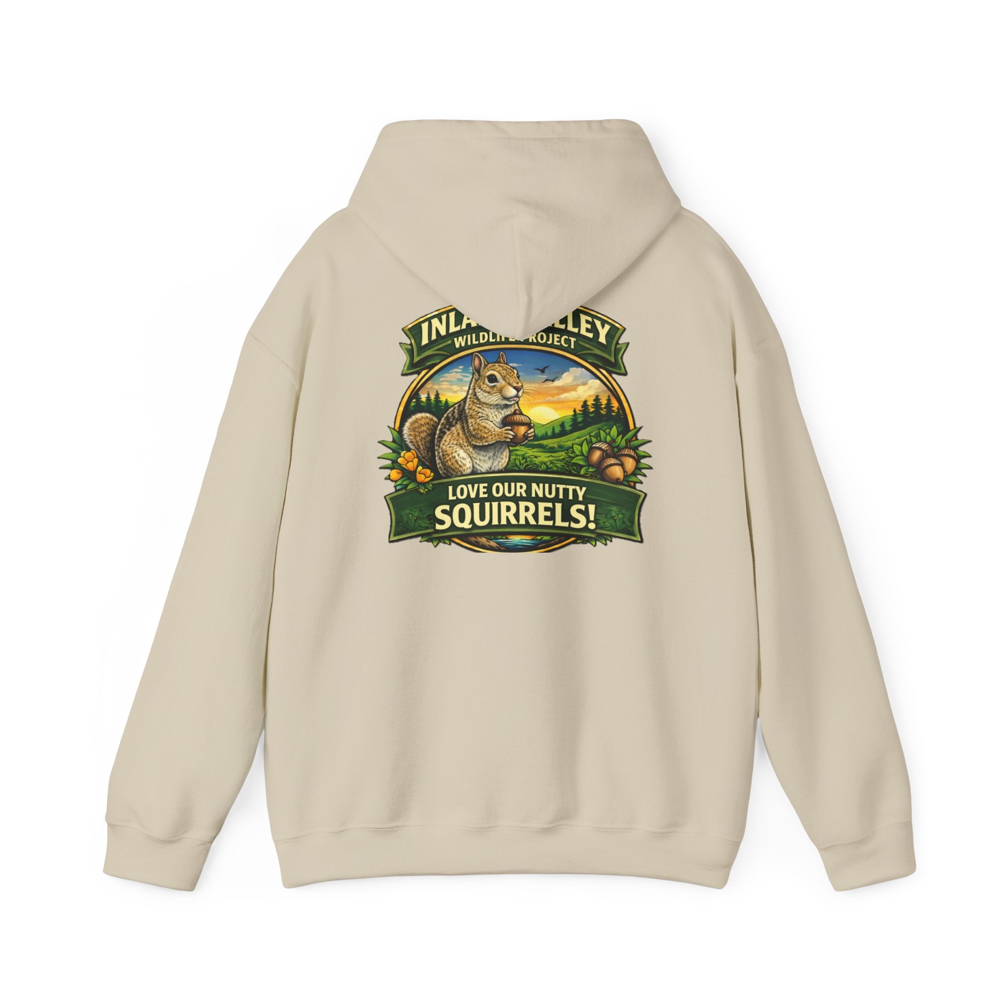 Sweatshirt - IVWP Squirrel - Unisex Love Our Nutty Squirrels Hoodie Sweatshirt