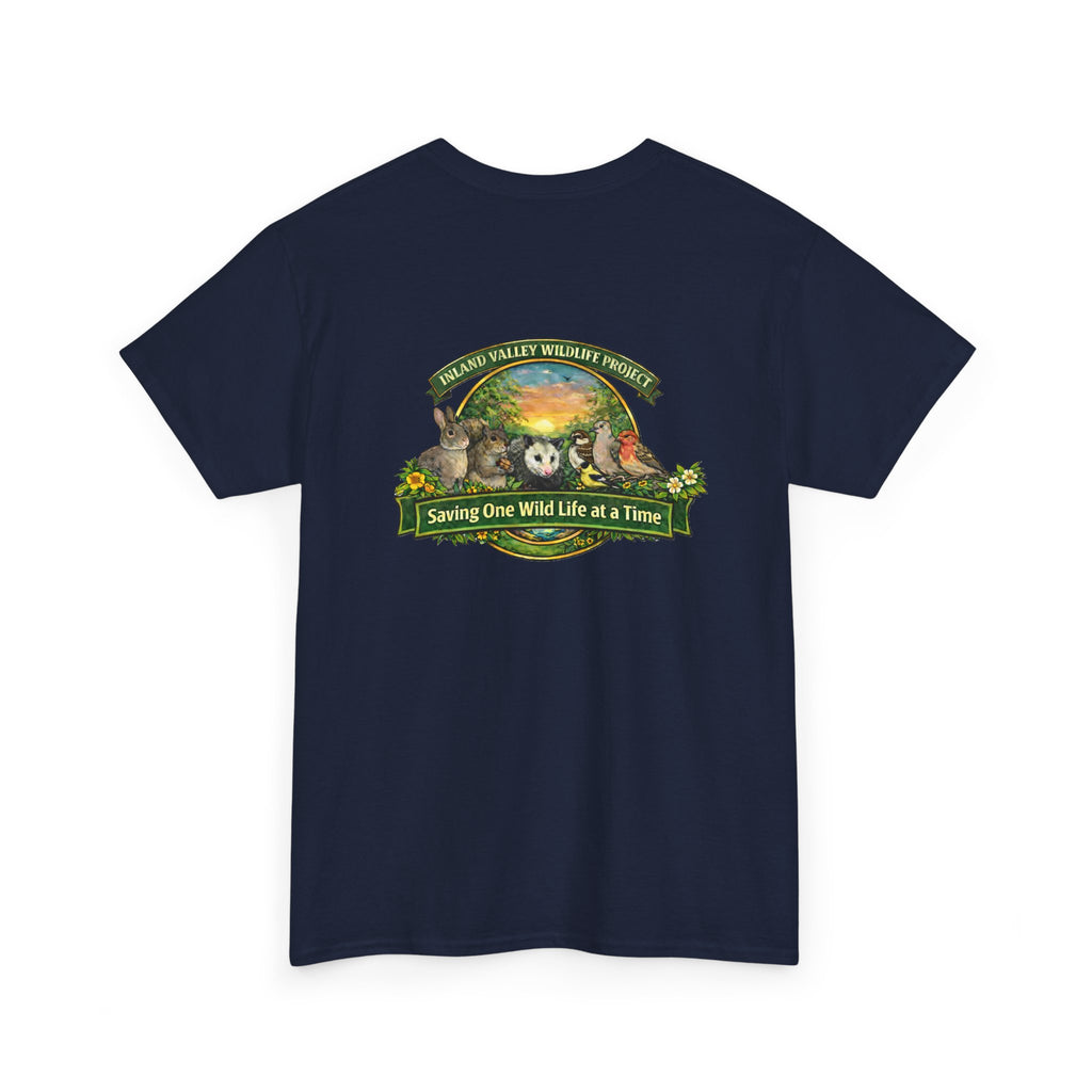 T-Shirt - IVWP Saving One Wild Life at a Time Unisex T-Shirt