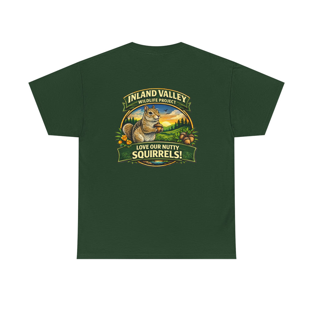 T-Shirt - IVWP Squirrel - Love Our Nutty Squirrels T-Shirt