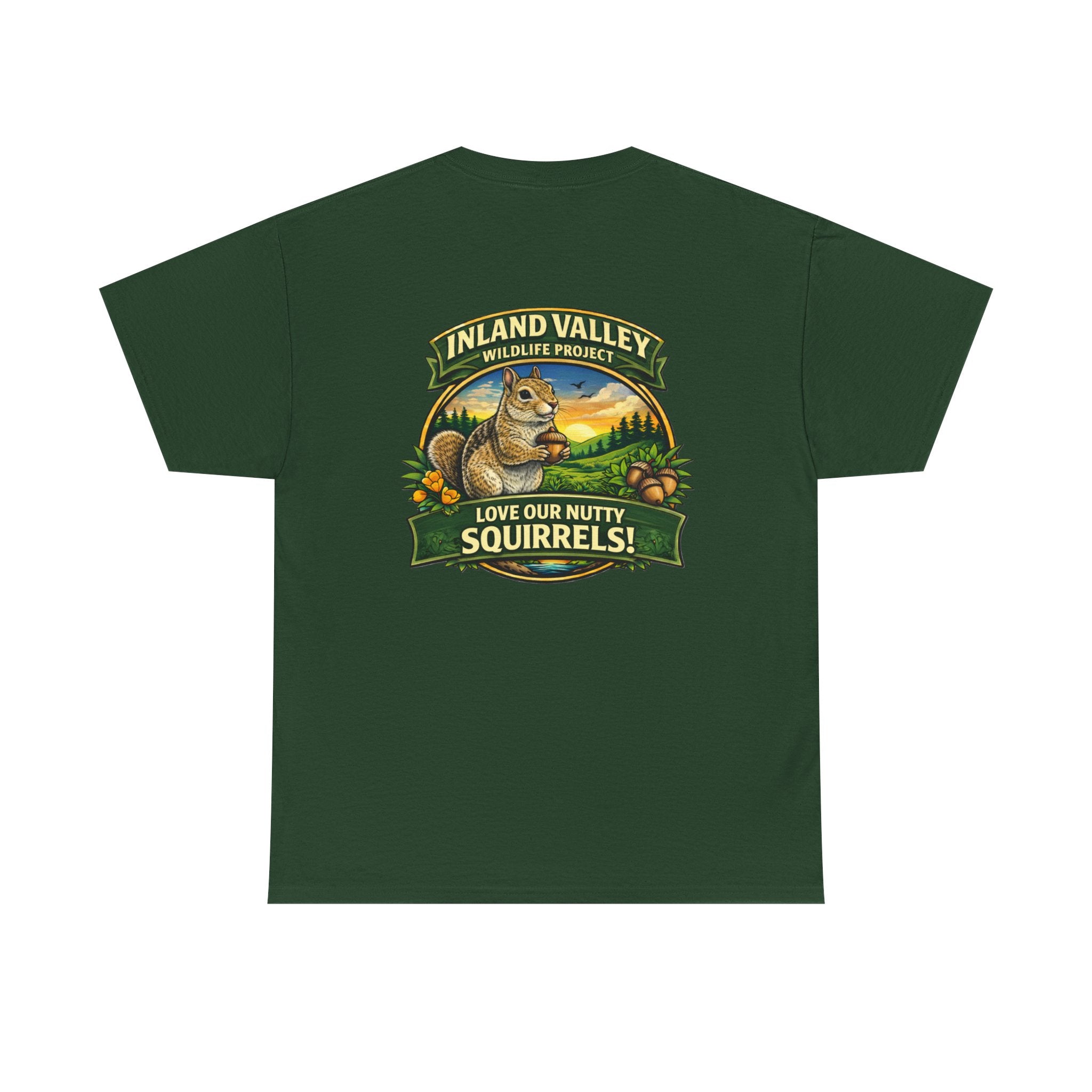 T-Shirt - IVWP Squirrel - Love Our Nutty Squirrels T-Shirt