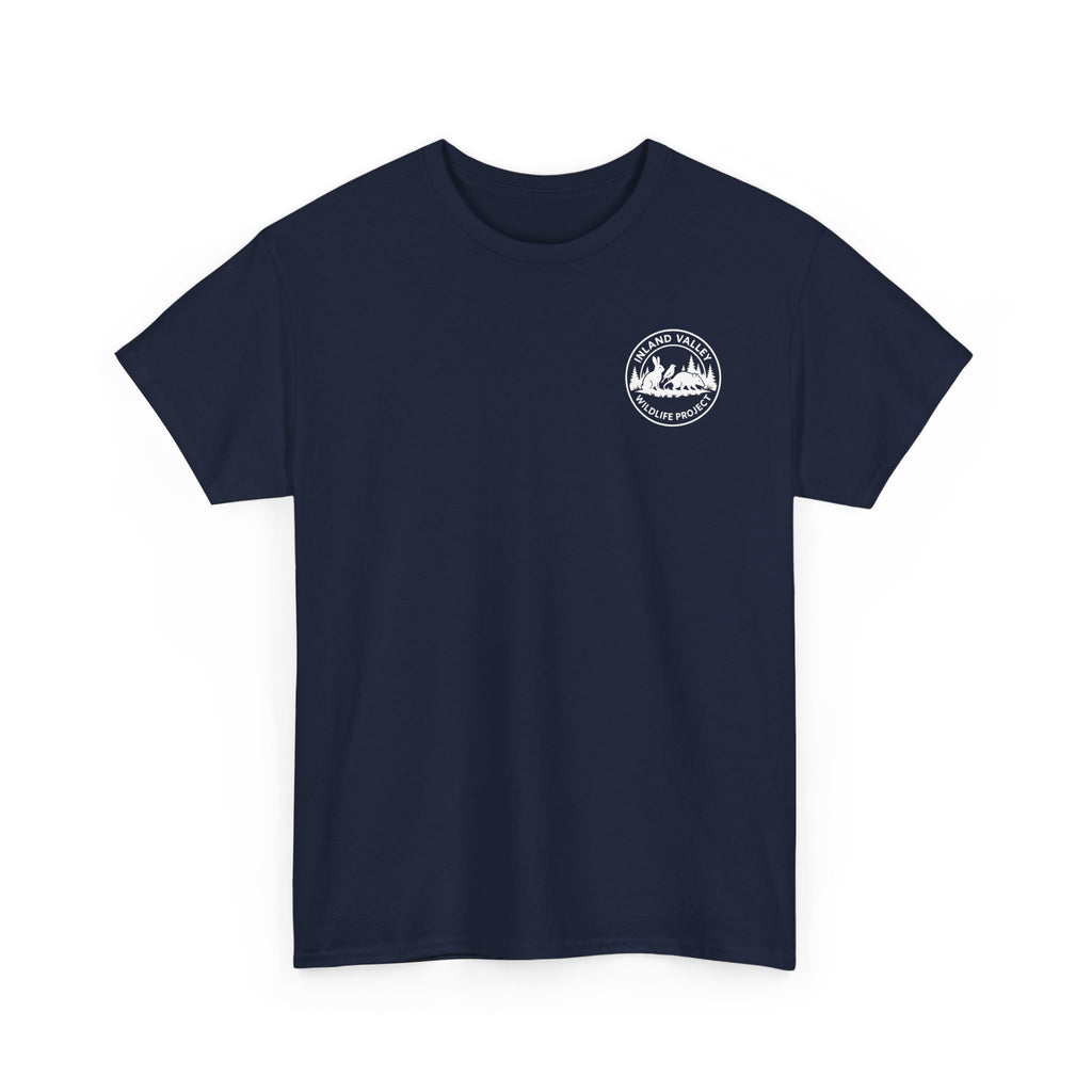 T-shirt - Unisex Inland Valley Wildlife Project Logo T-Shirt