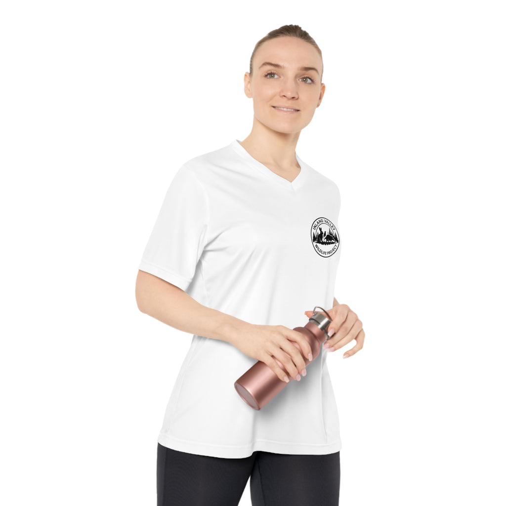 Shirt - IVWP Women's Logo V-Neck T-Shirt