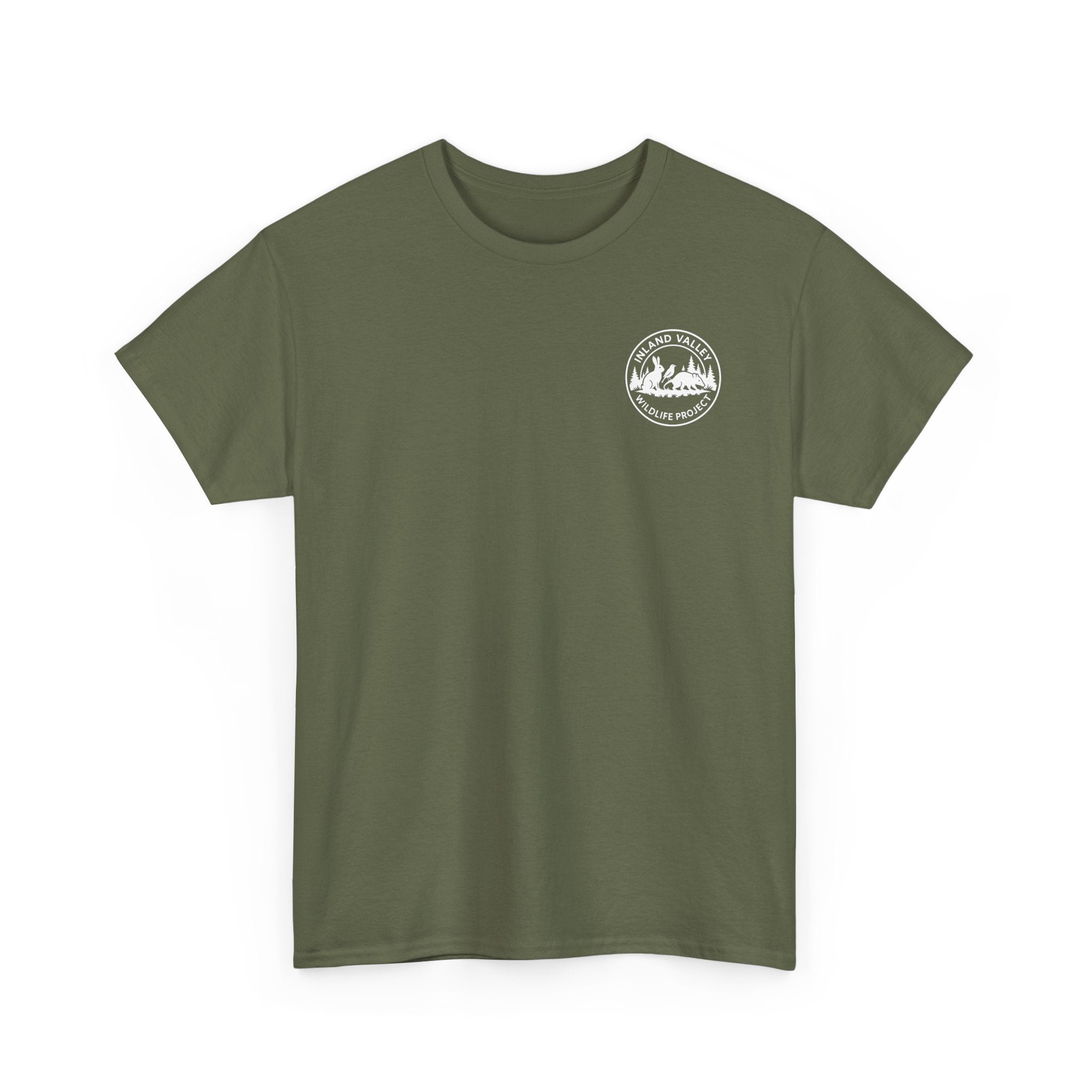 T-shirt - Unisex Inland Valley Wildlife Project Logo T-Shirt