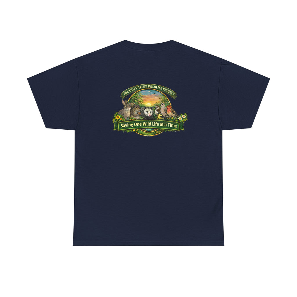 T-Shirt - IVWP Saving One Wild Life at a Time Unisex T-Shirt