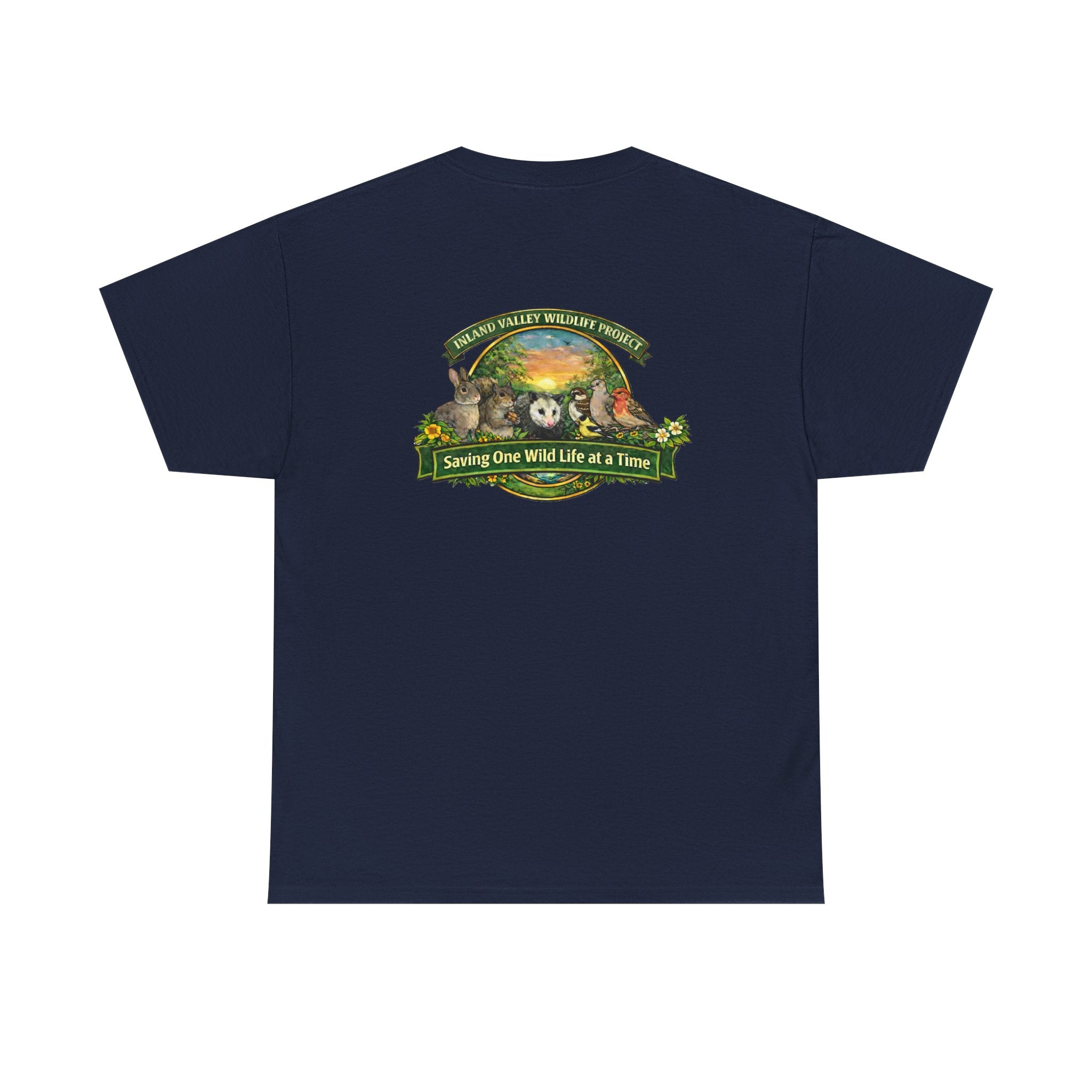 T-Shirt - IVWP Saving One Wild Life at a Time Unisex T-Shirt