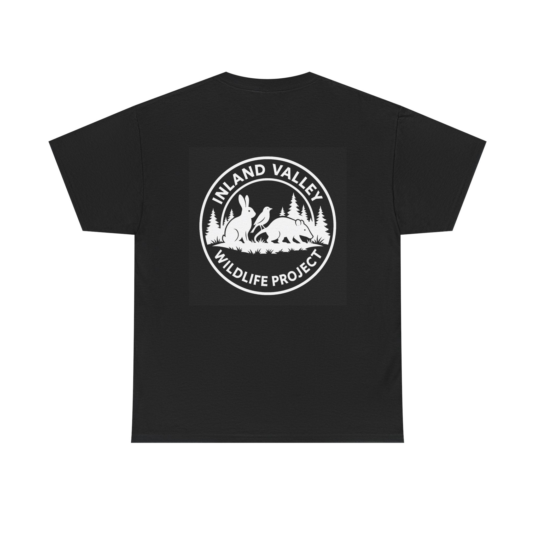 T-shirt - Unisex Inland Valley Wildlife Project Logo T-Shirt