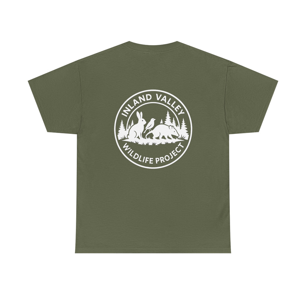 T-shirt - Unisex Inland Valley Wildlife Project Logo T-Shirt