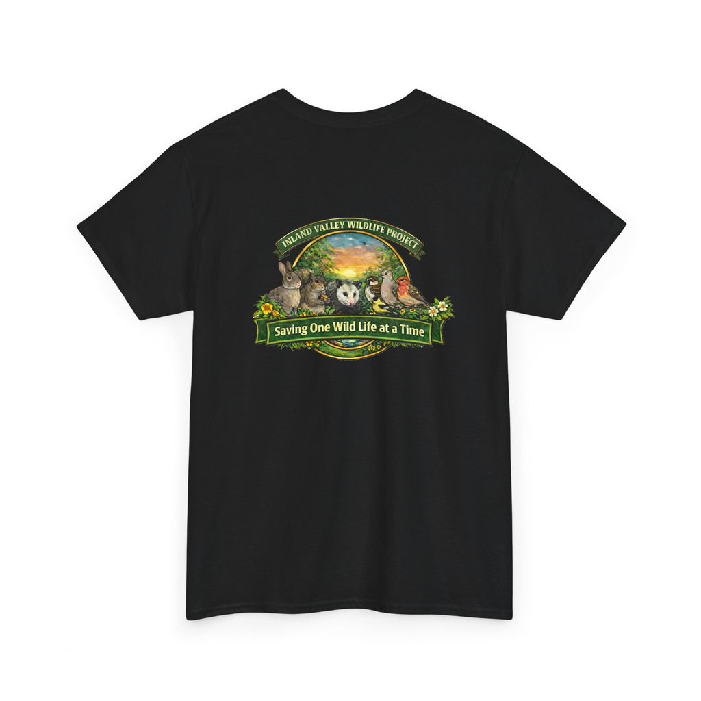 T-Shirt - IVWP Saving One Wild Life at a Time Unisex T-Shirt