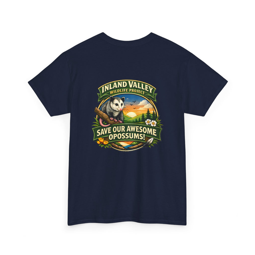 T-Shirt - IVWP Opossum - Save Our Awesome Opossums T-Shirt