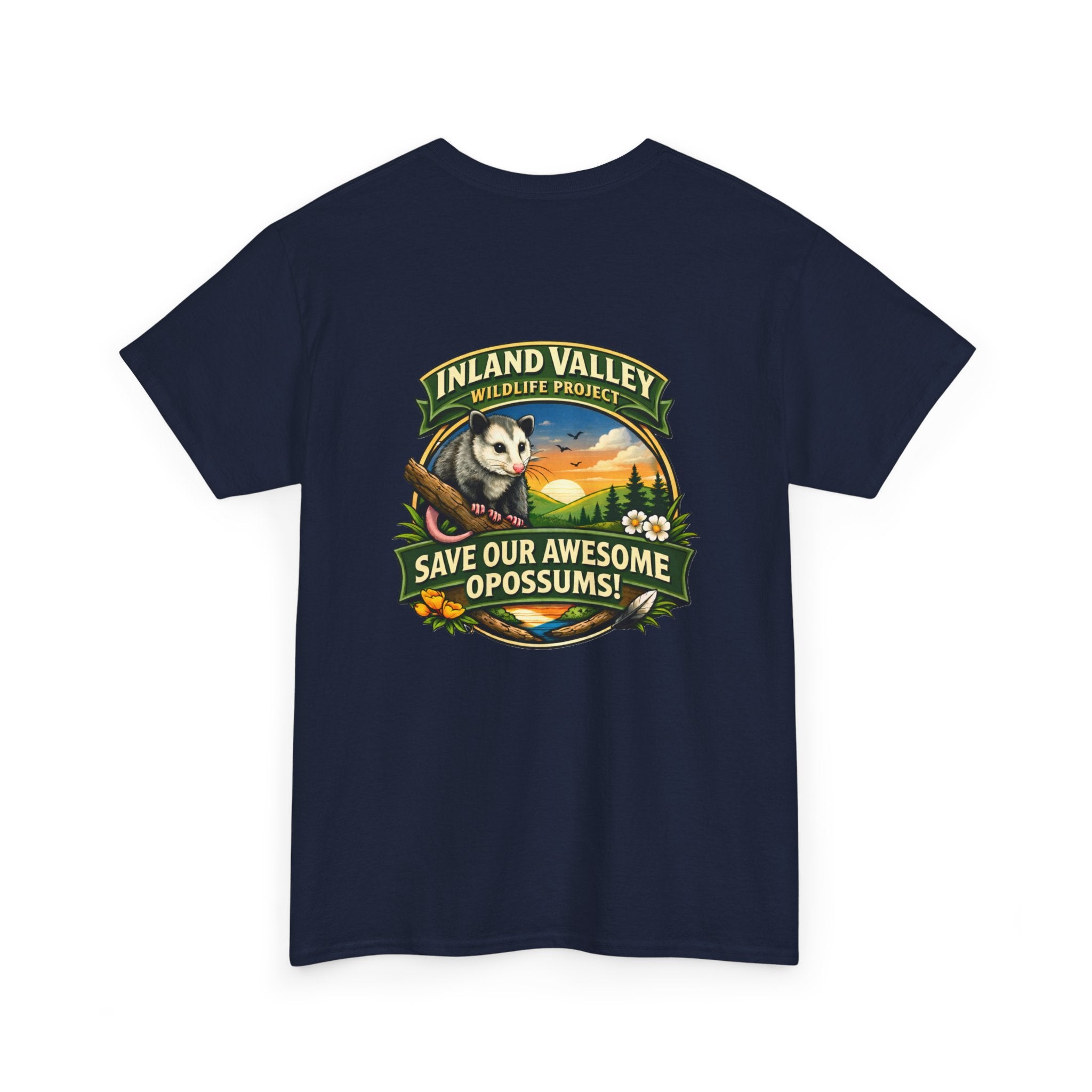 T-Shirt - IVWP Opossum - Save Our Awesome Opossums T-Shirt