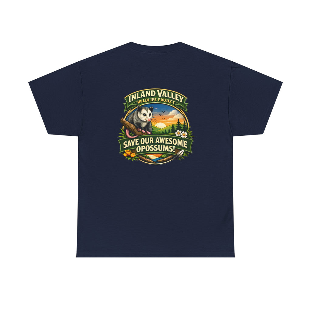 T-Shirt - IVWP Opossum - Save Our Awesome Opossums T-Shirt