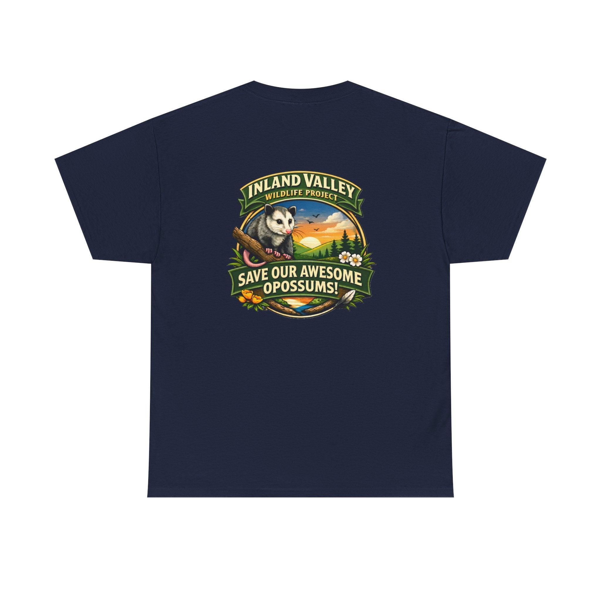 T-Shirt - IVWP Opossum - Save Our Awesome Opossums T-Shirt
