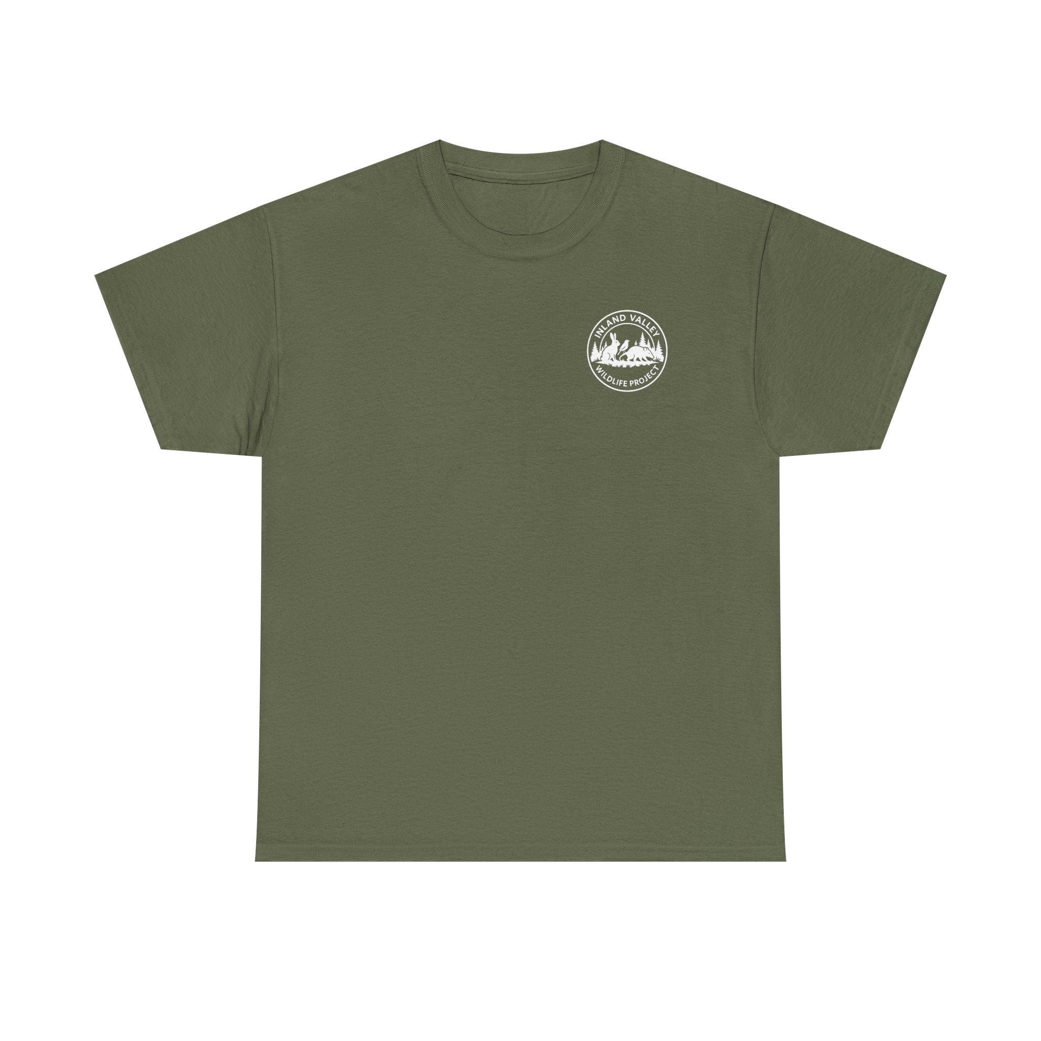 T-shirt - Unisex Inland Valley Wildlife Project Logo T-Shirt