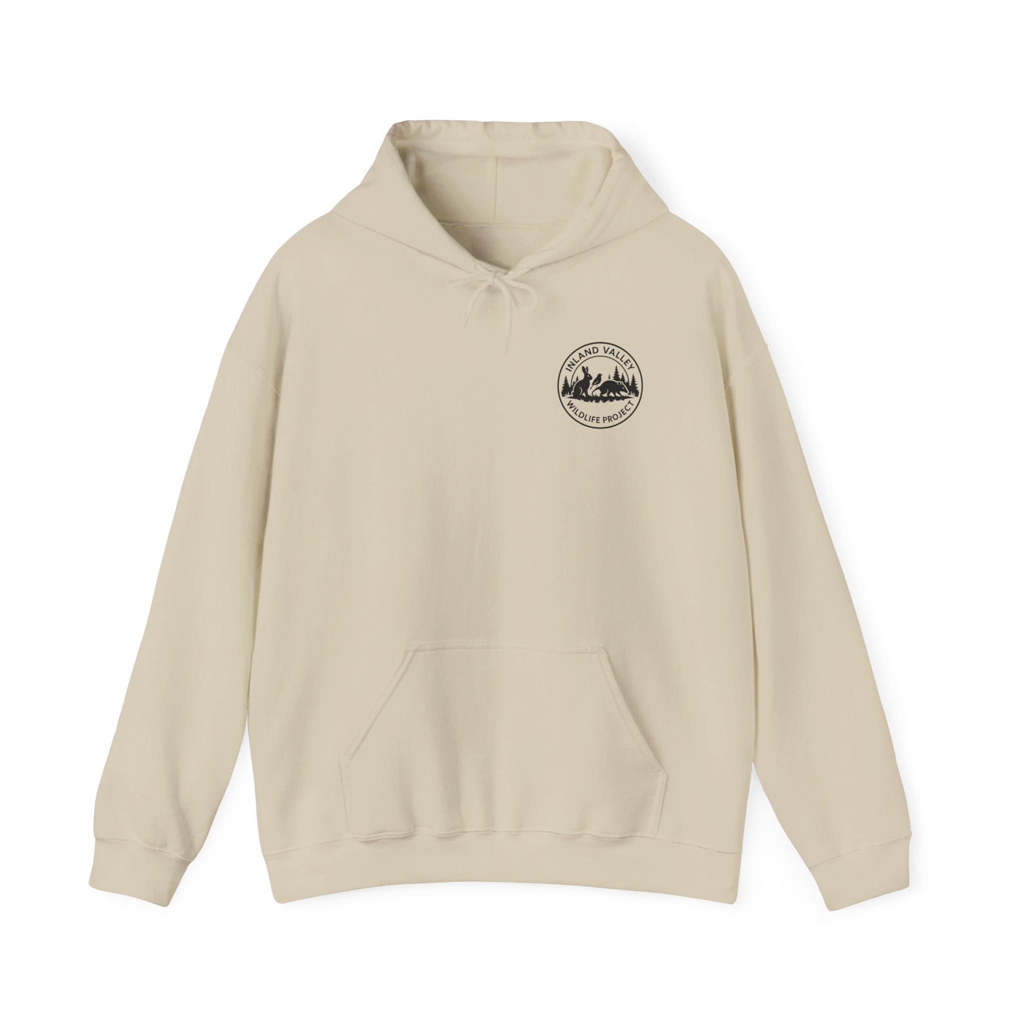 Sweatshirt - IVWP Squirrel - Unisex Love Our Nutty Squirrels Hoodie Sweatshirt