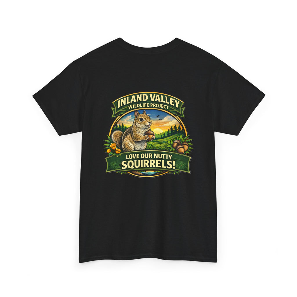 T-Shirt - IVWP Squirrel - Love Our Nutty Squirrels T-Shirt