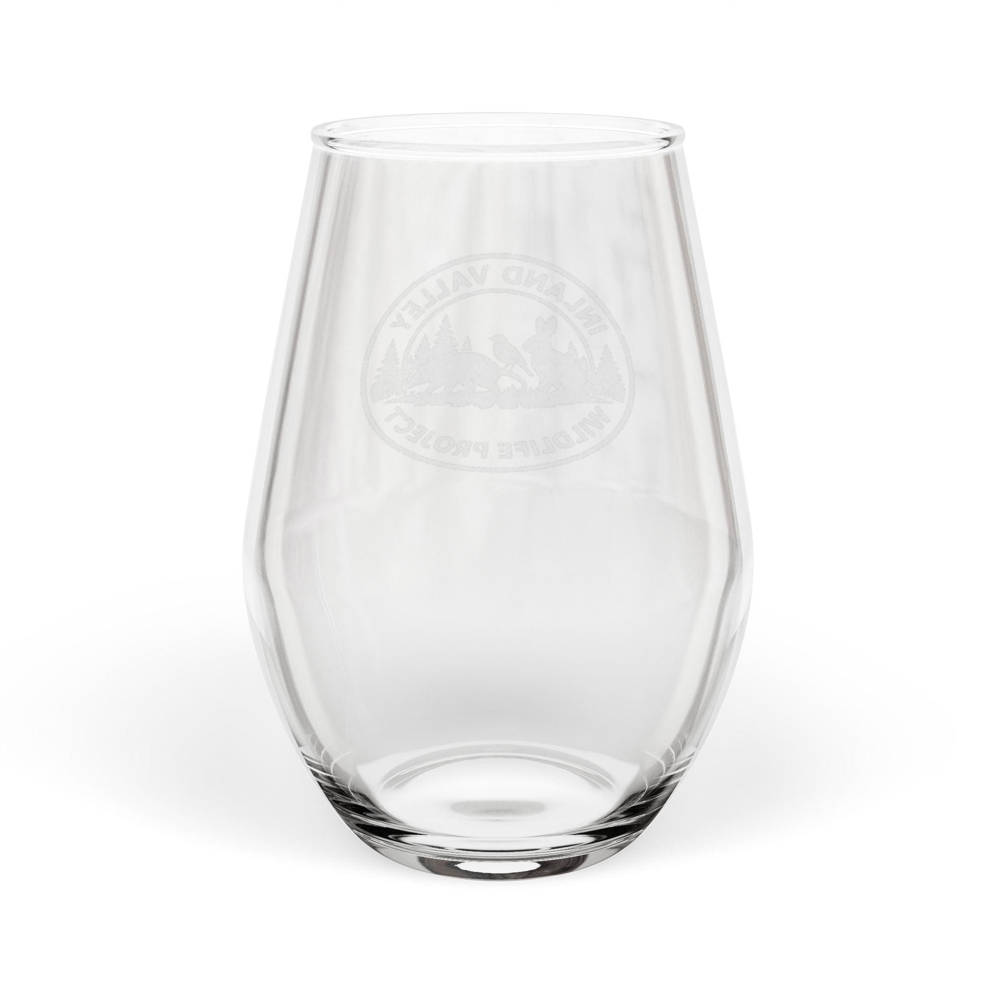 Stemless Wine Glass, 11.5oz (Engraving)