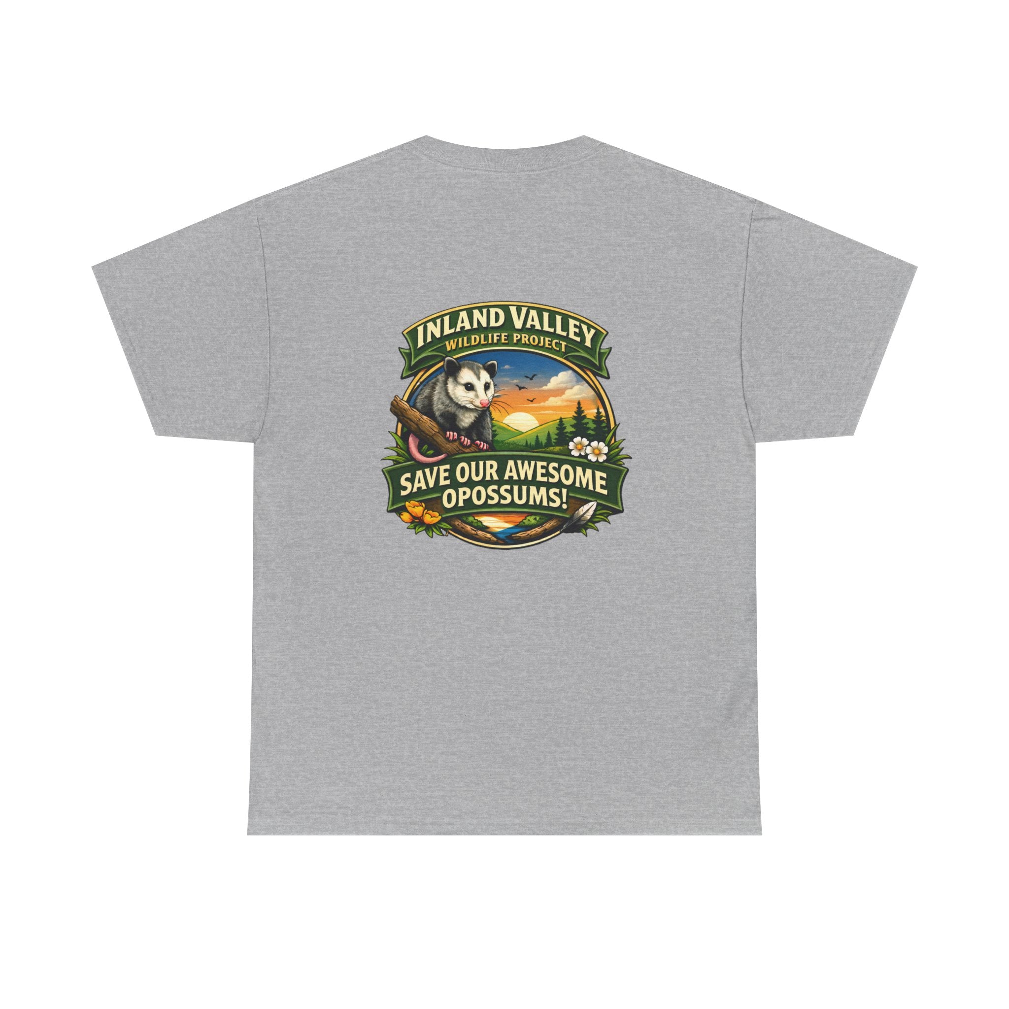 T-Shirt - Opossum - Save Our Awesome Opossums T-Shirt