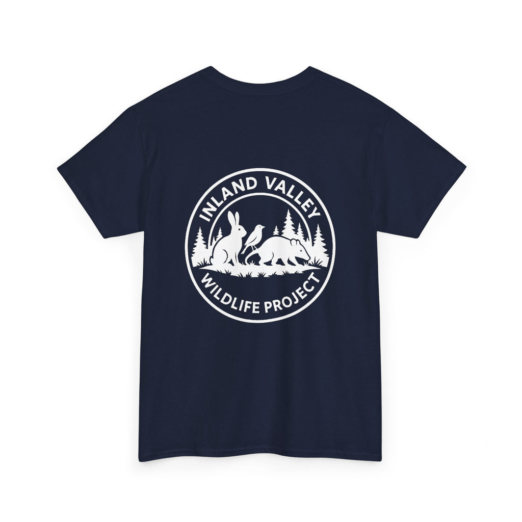 T-shirt - Unisex Inland Valley Wildlife Project Logo T-Shirt