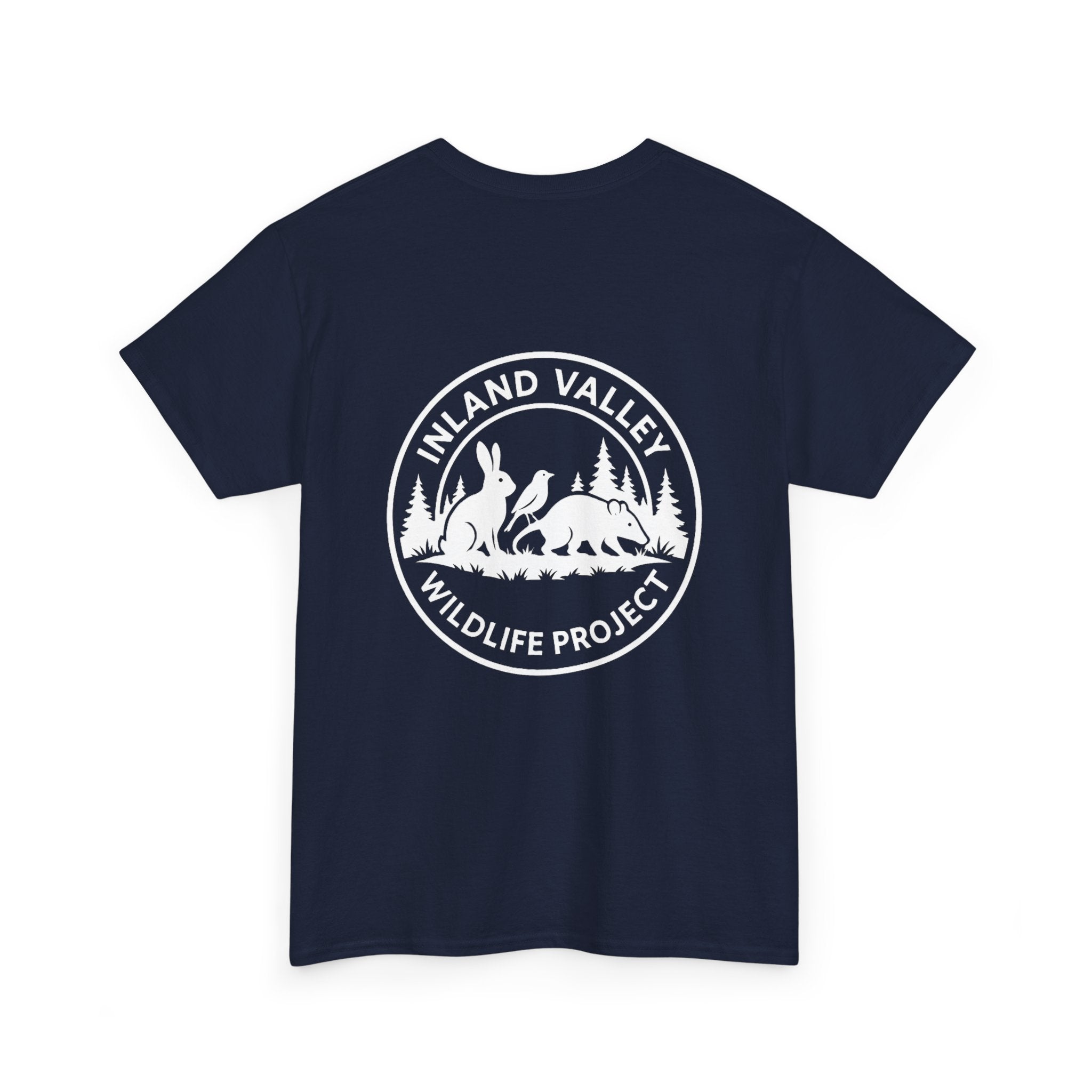 T-shirt - Unisex Inland Valley Wildlife Project Logo T-Shirt