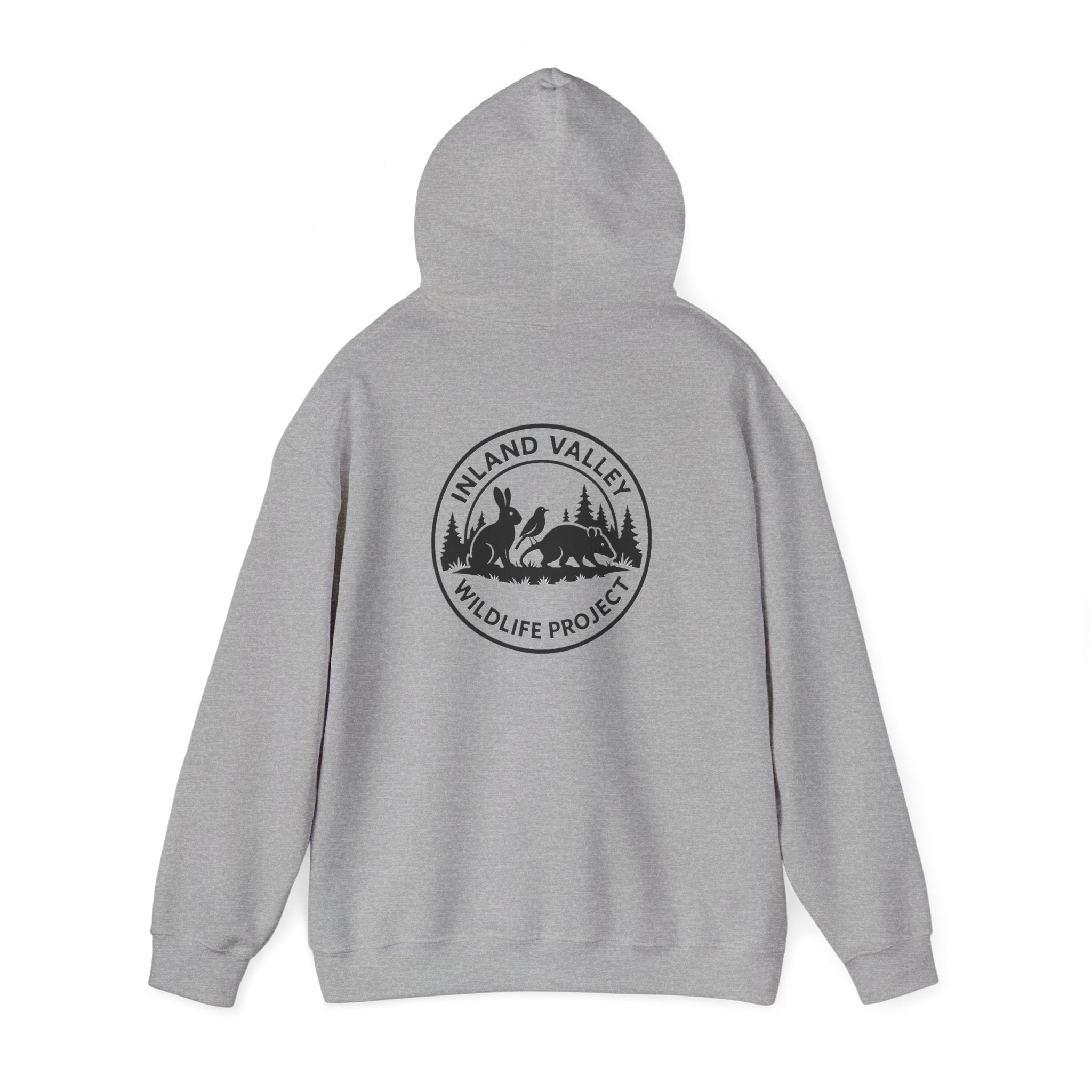 Sweatshirt - IVWP Unisex Logo Hoodie Sweatshirt
