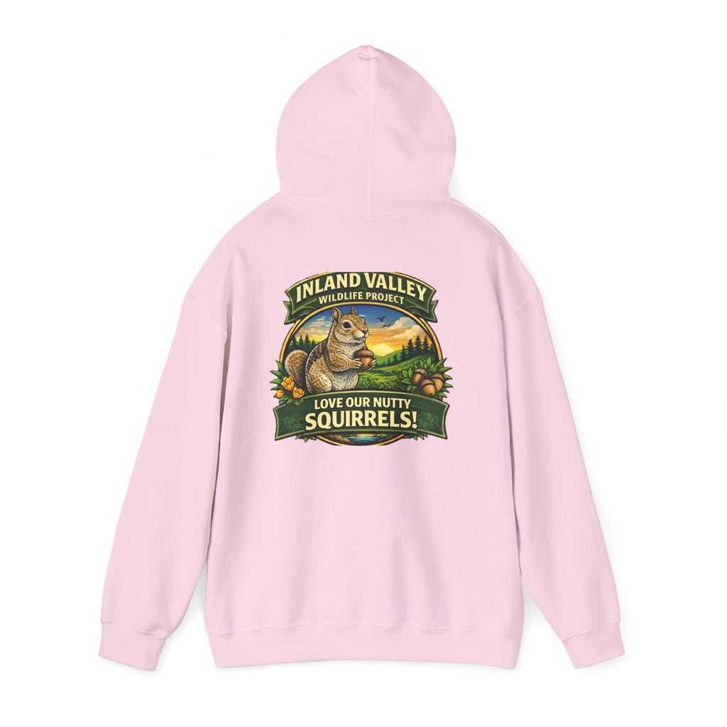 Sweatshirt - IVWP Squirrel - Unisex Love Our Nutty Squirrels Hoodie Sweatshirt