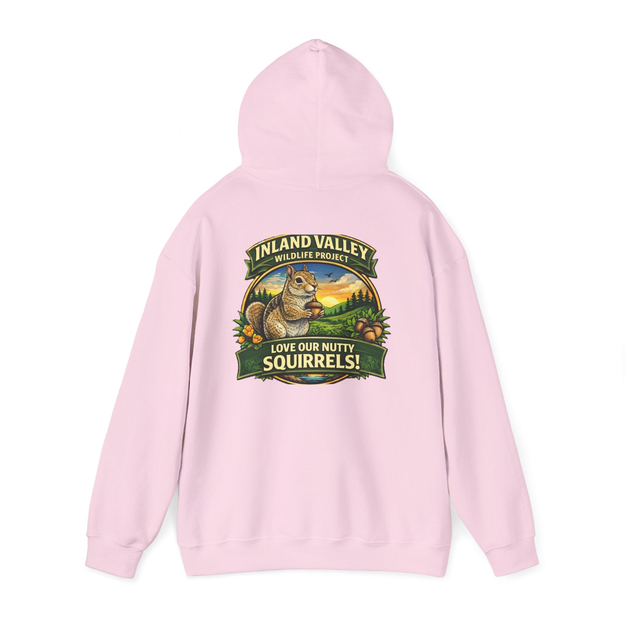 Sweatshirt - IVWP Squirrel - Unisex Love Our Nutty Squirrels Hoodie Sweatshirt