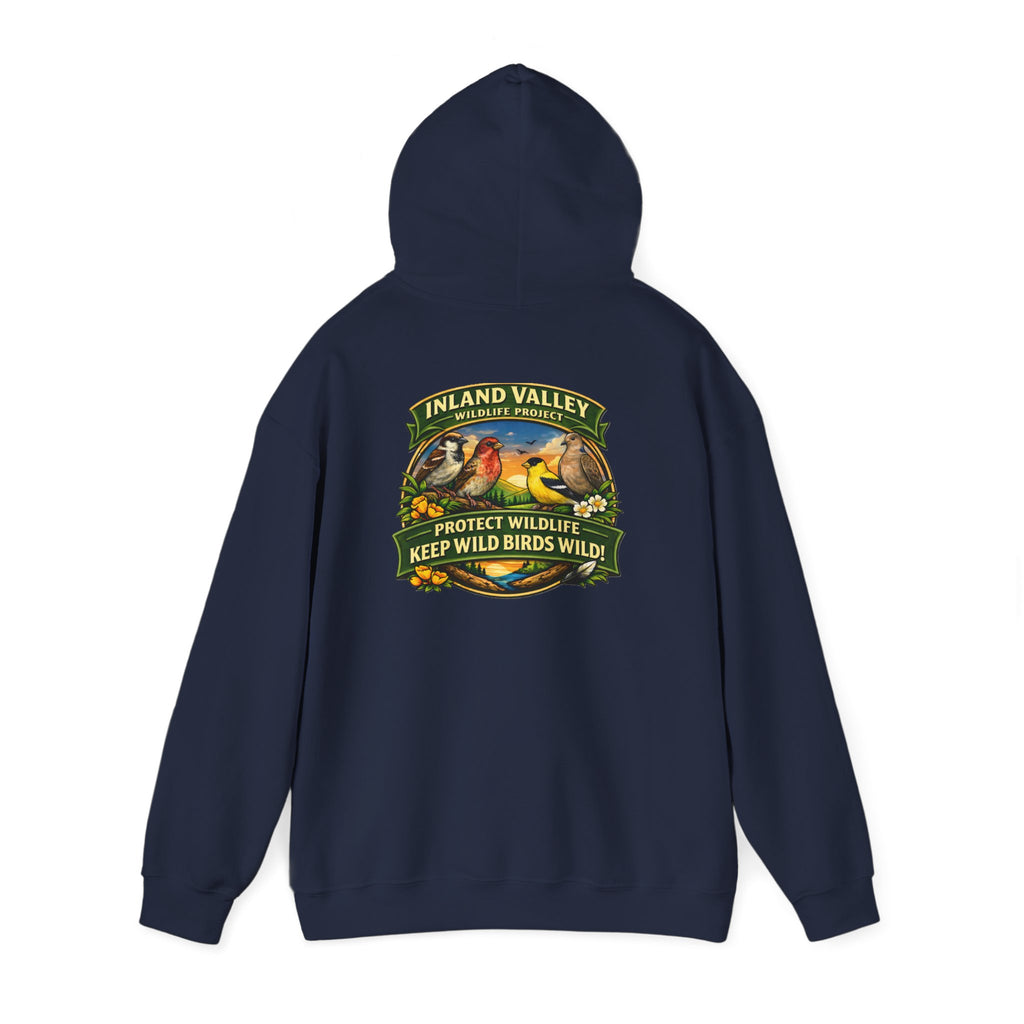 Sweatshirt - IVWP Birds - Unisex Protect Wildlife Help wild Birds Stay Wild