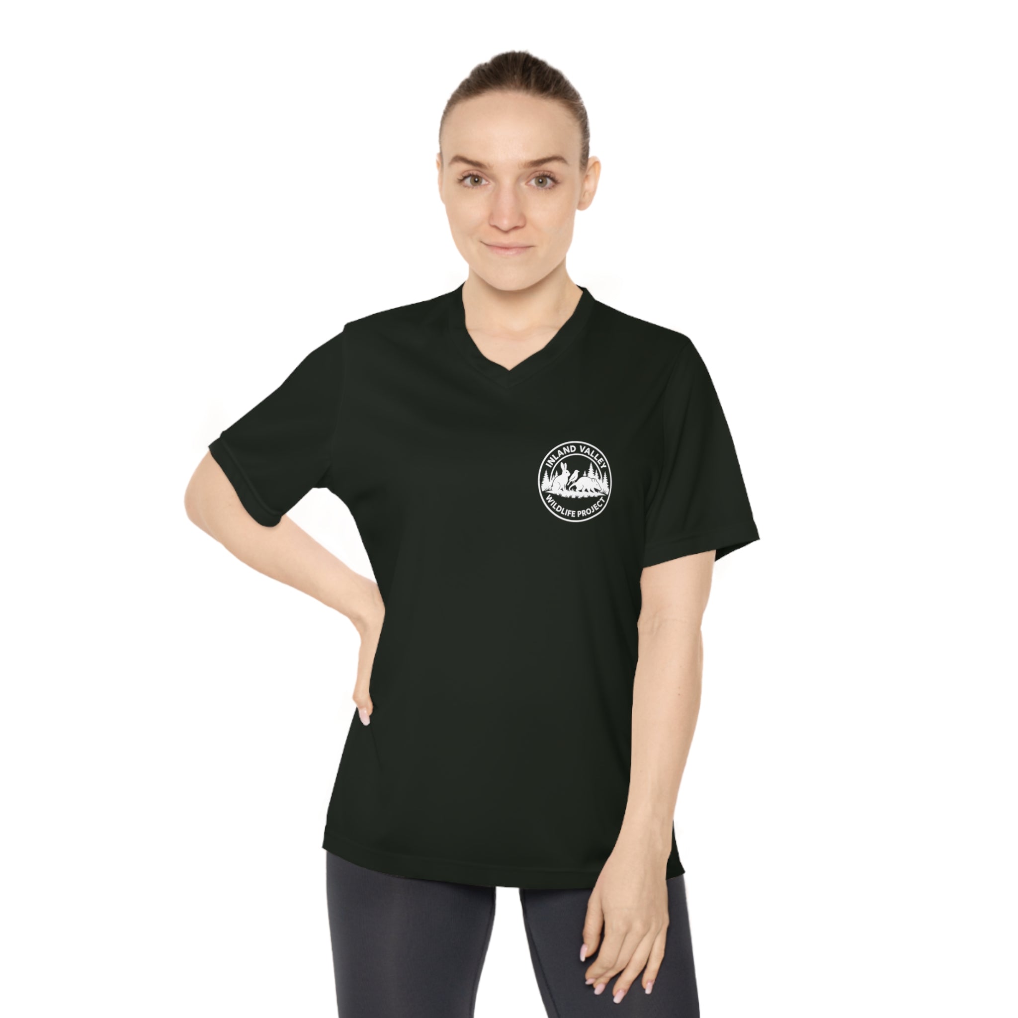 Shirt - IVWP Women's Logo V-Neck T-Shirt