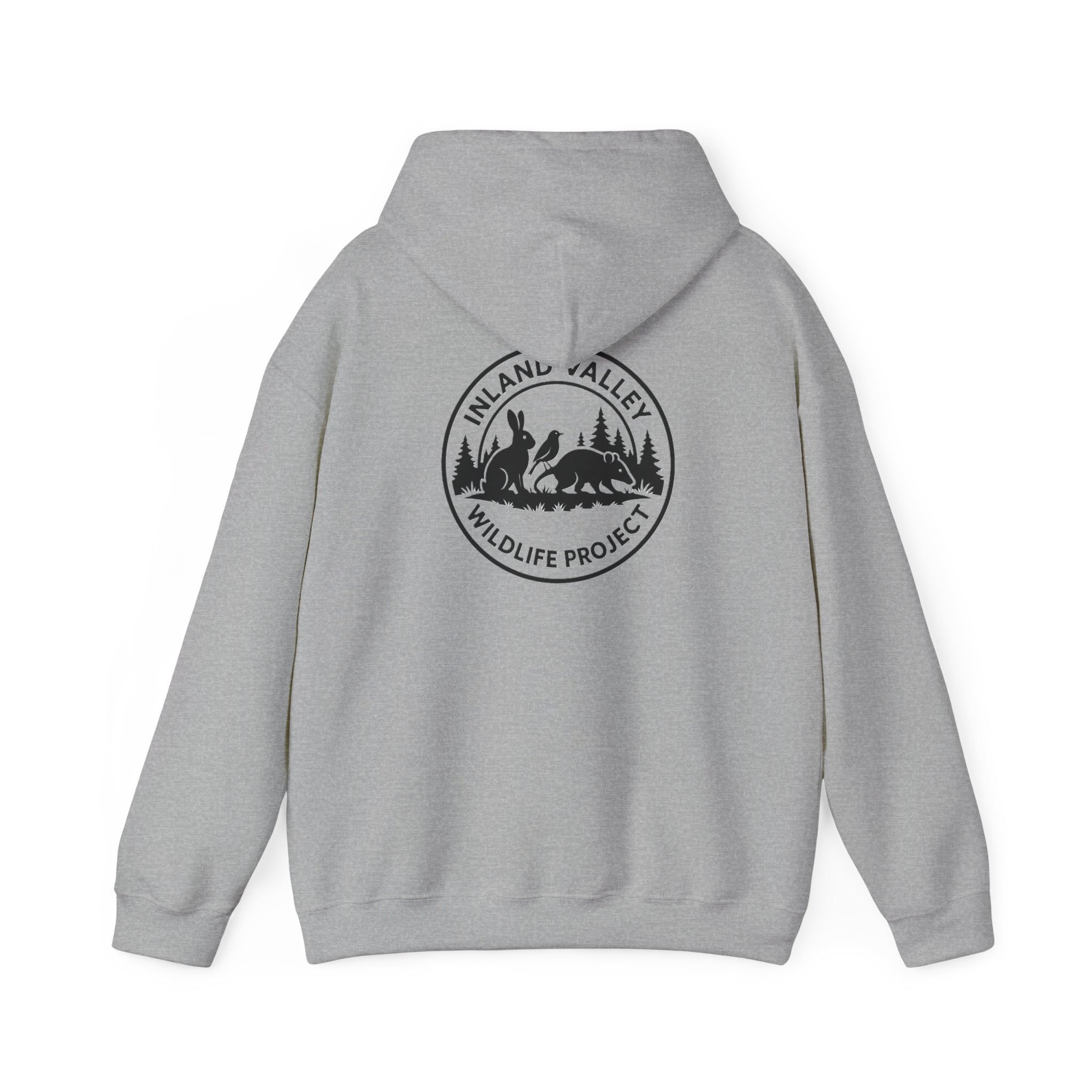Sweatshirt - IVWP Unisex Logo Hoodie Sweatshirt