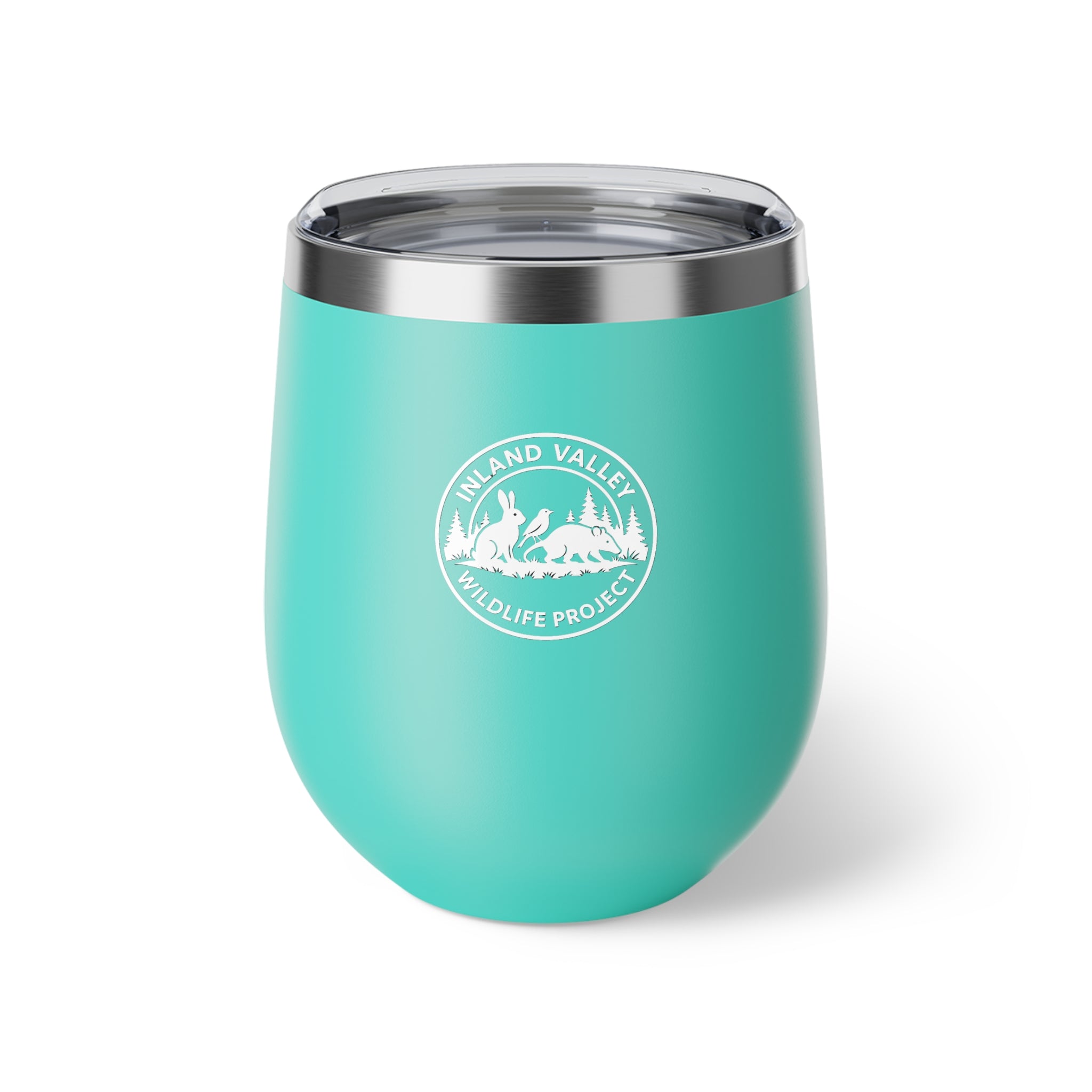 IVWP Logo Copper Vacuum Insulated Cup, 12oz