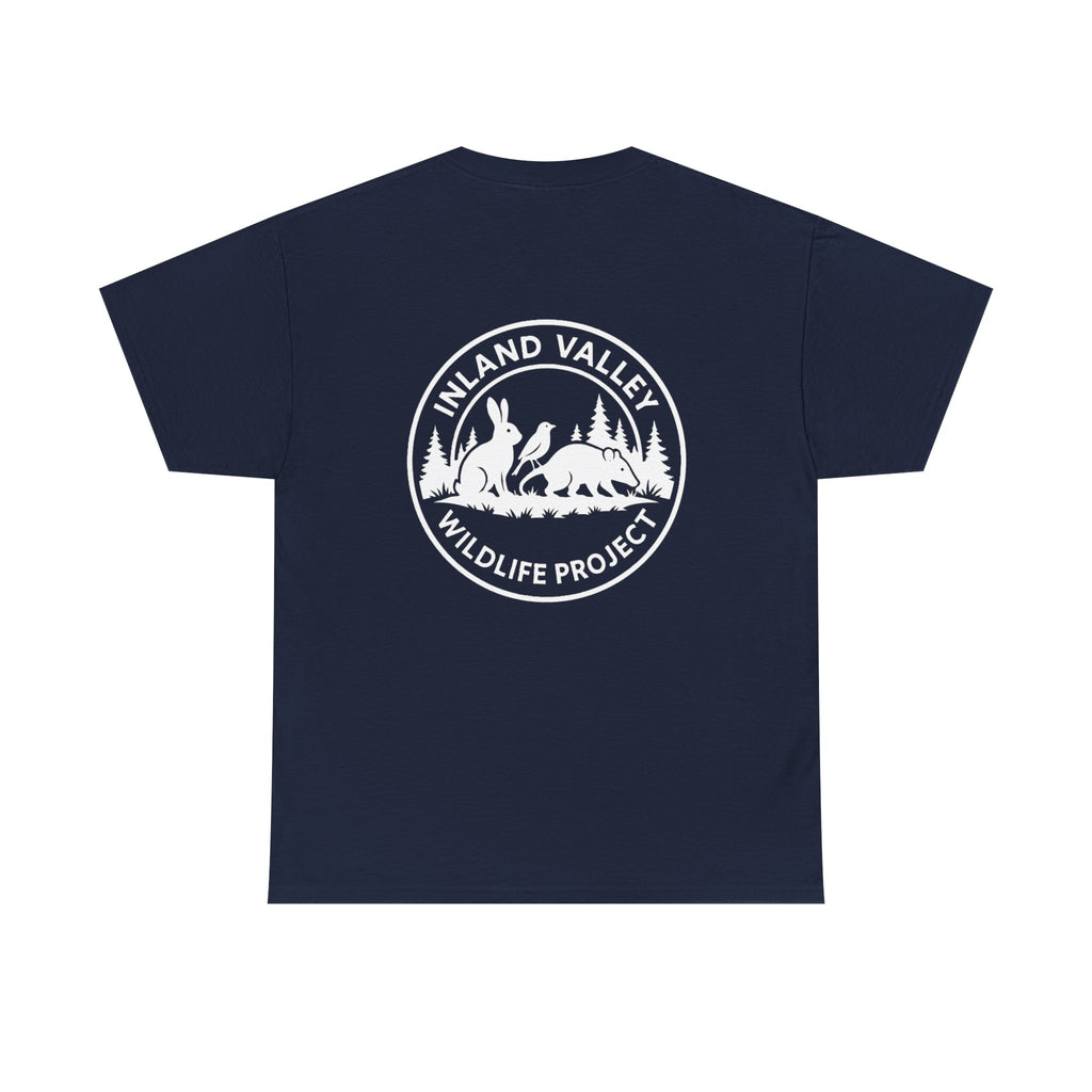 T-shirt - Unisex Inland Valley Wildlife Project Logo T-Shirt